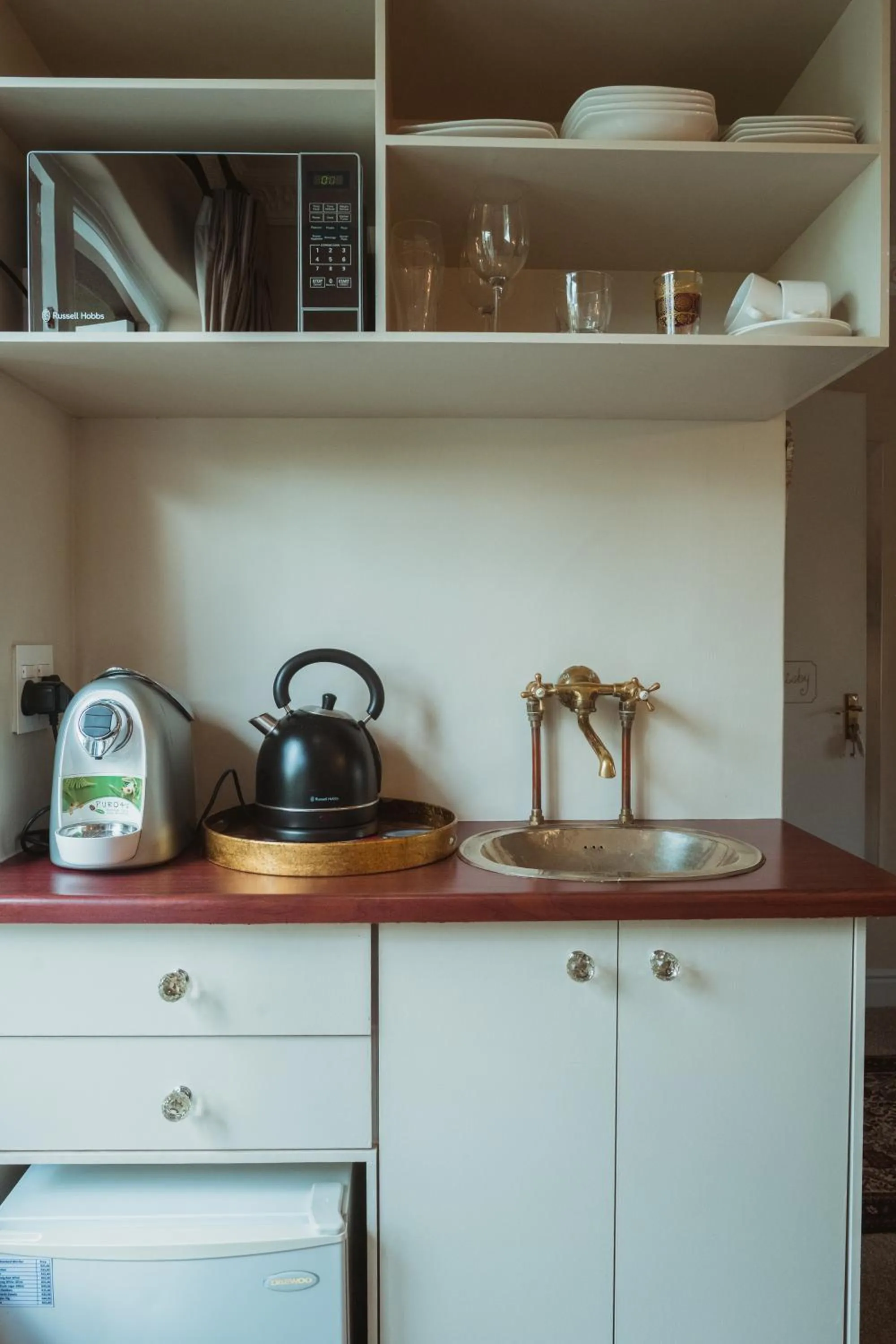 kitchen in Baruch Guesthouse on Lovell