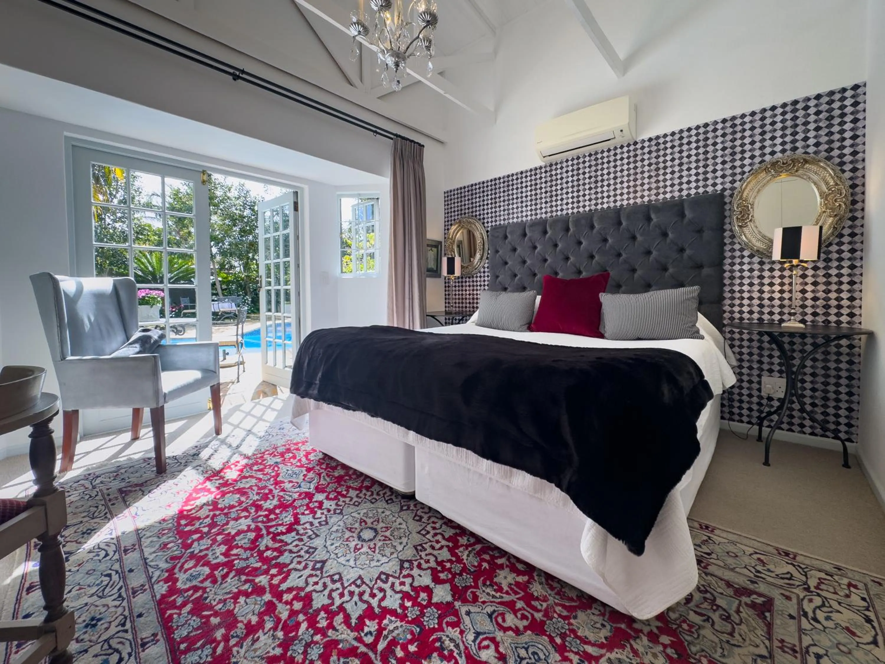 Bed in Baruch Guesthouse on Lovell