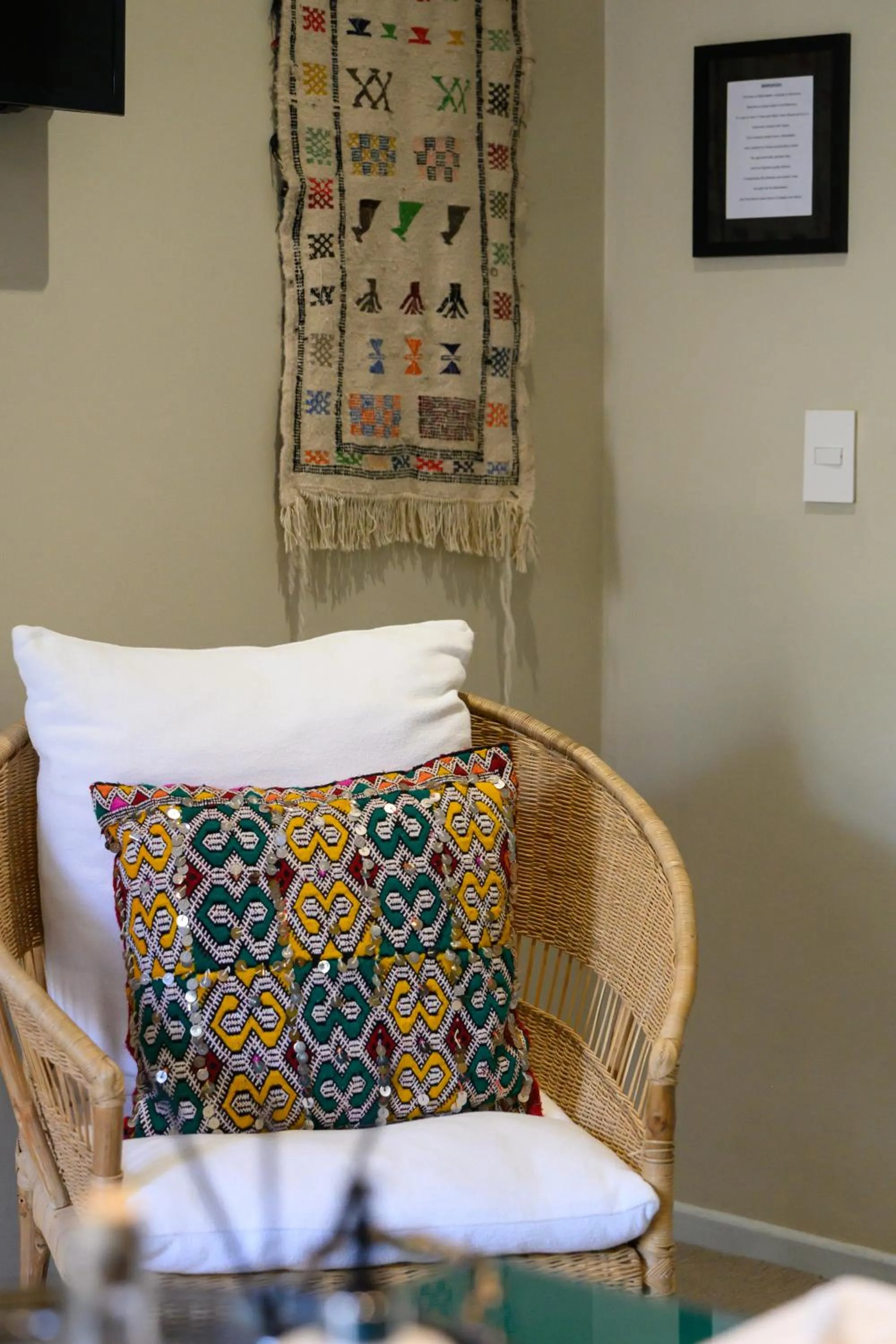 Bedroom in Baruch Guesthouse on Lovell