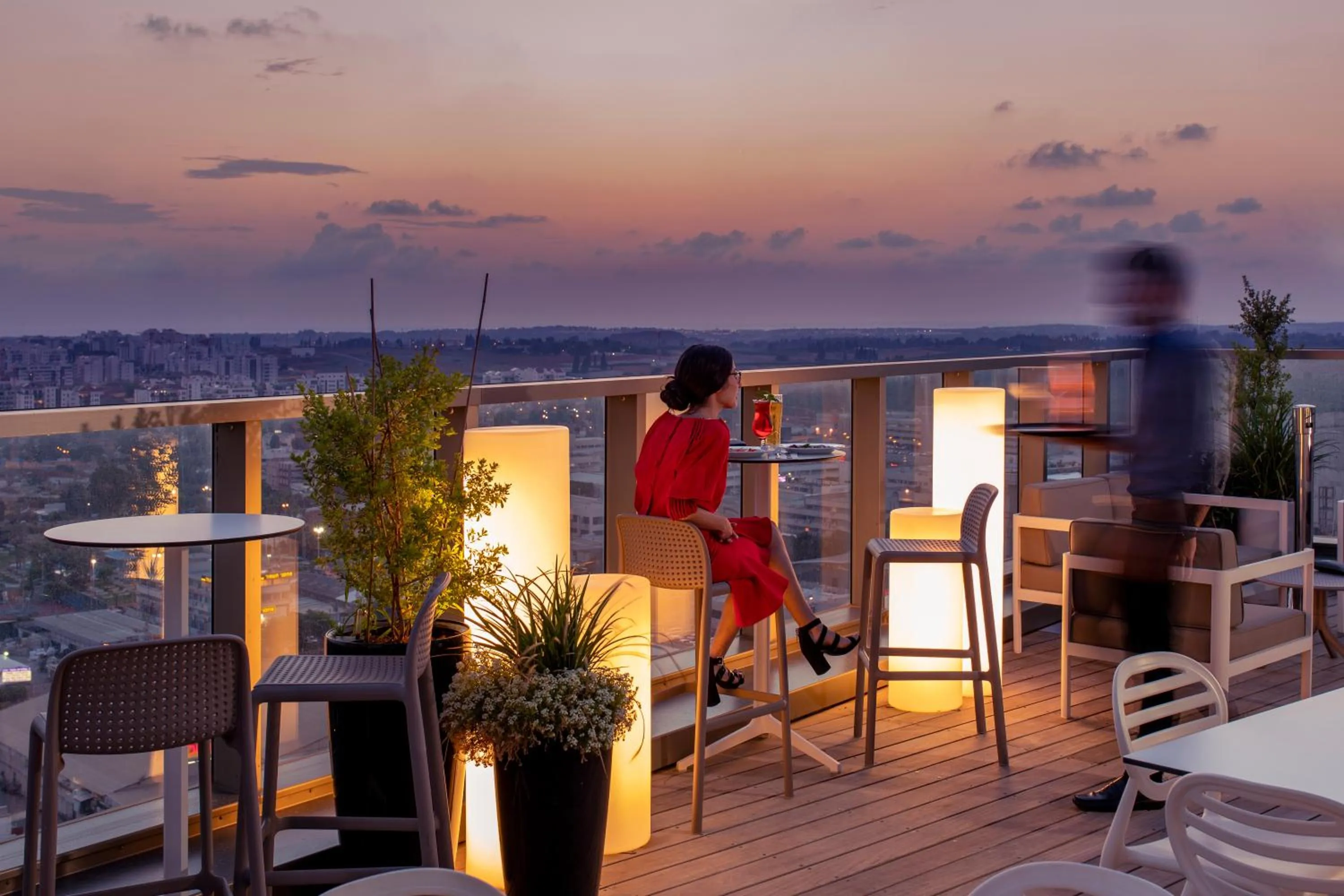 Lounge or bar in Prima Millennium