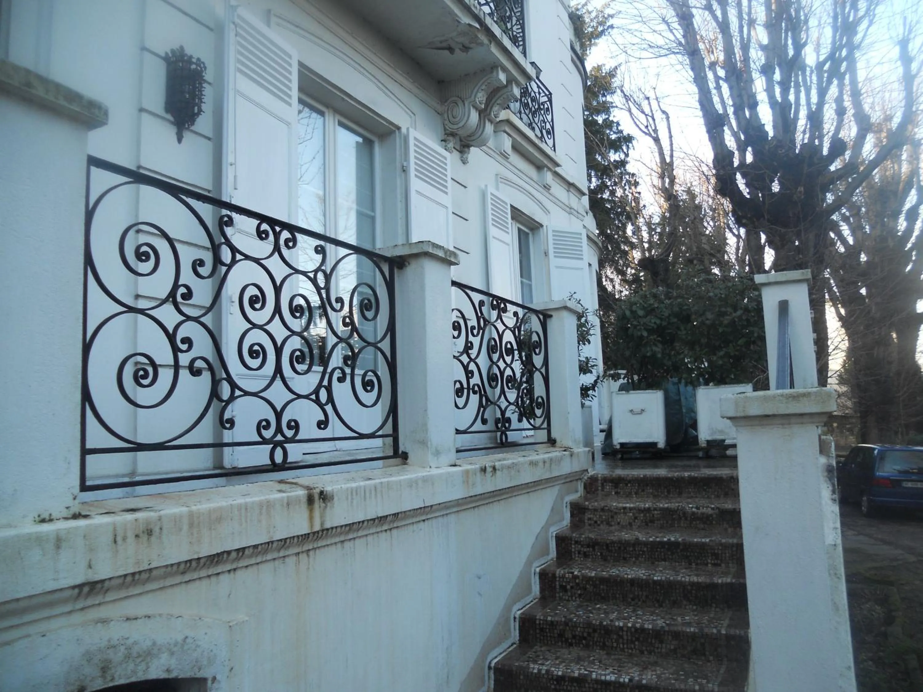 Staff in Chambre Eugénie