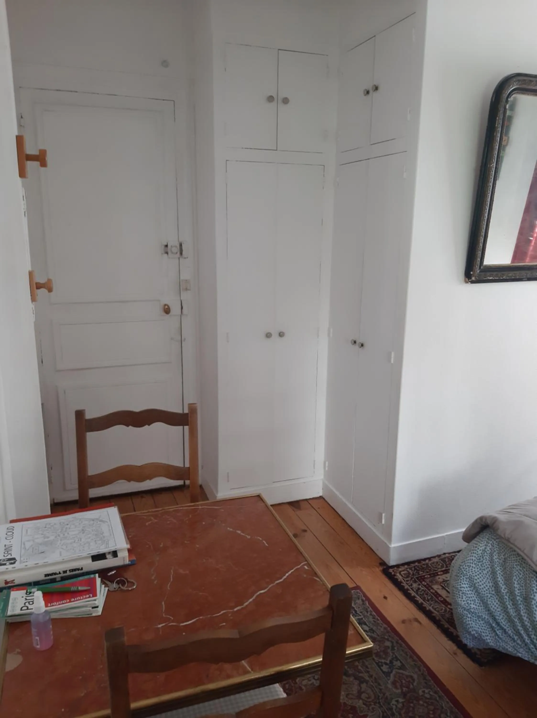 Bed in Chambre Eugénie