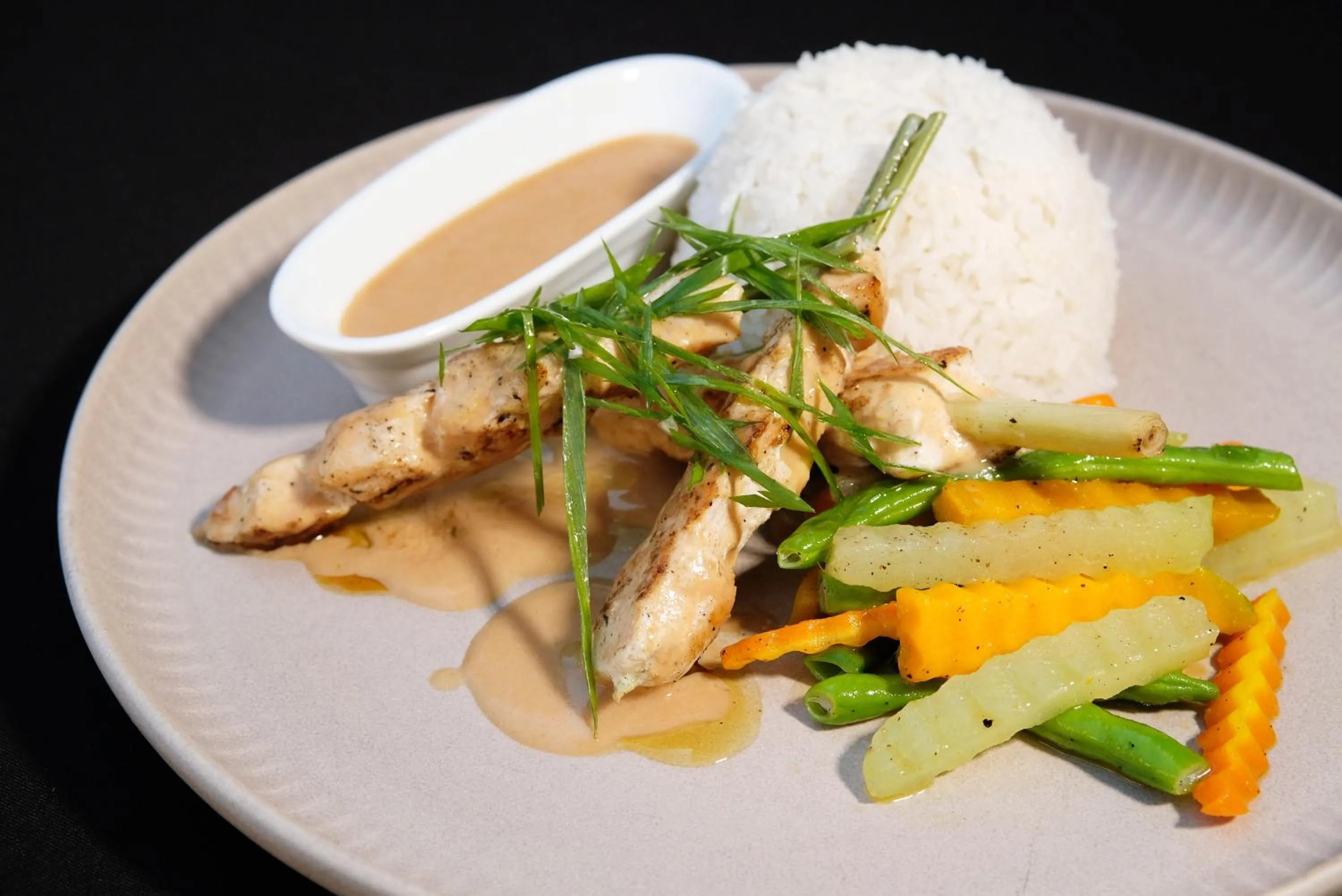 Restaurant/places to eat in Sierra Hotel