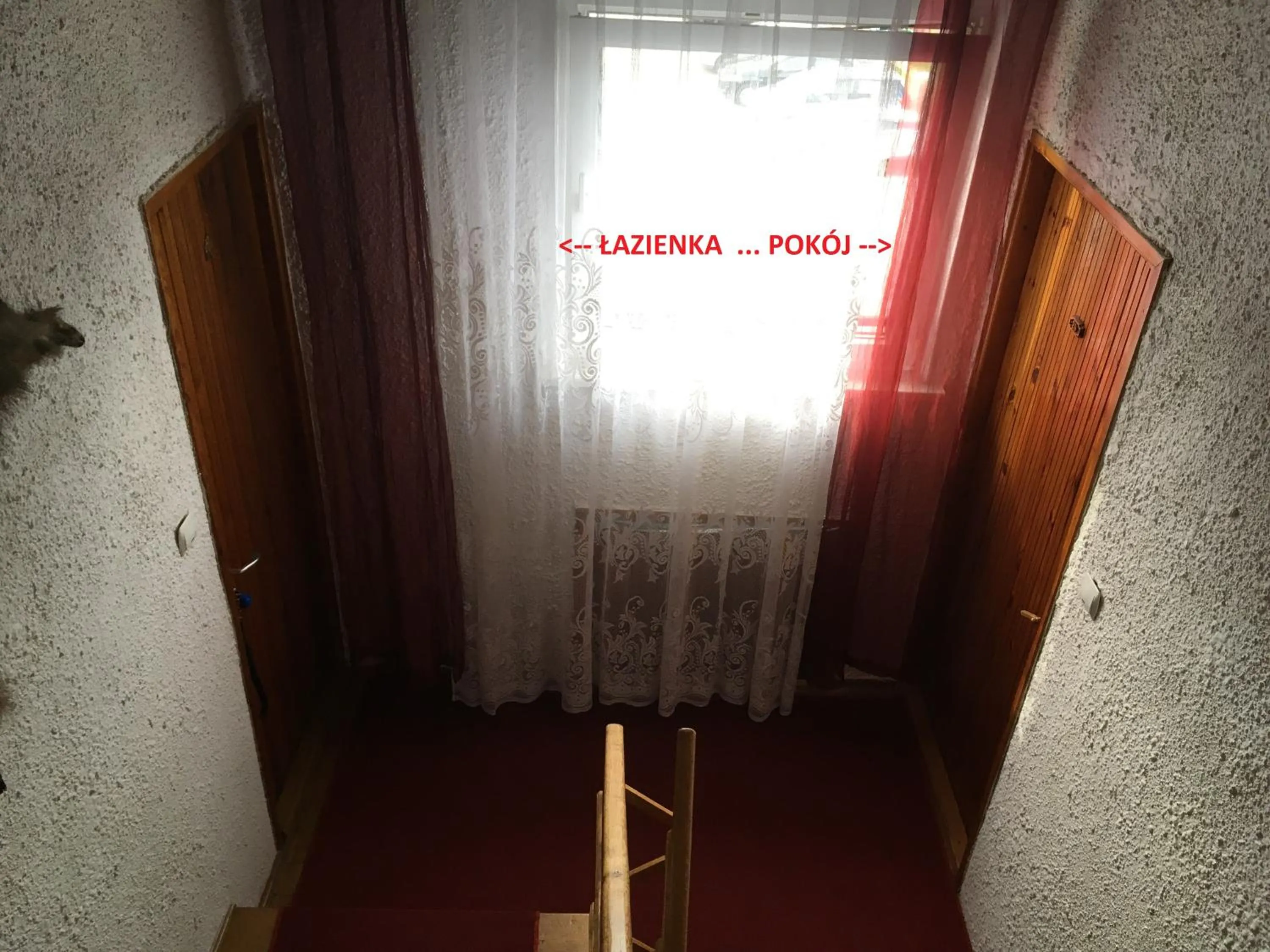 Bathroom in Willa Hektor