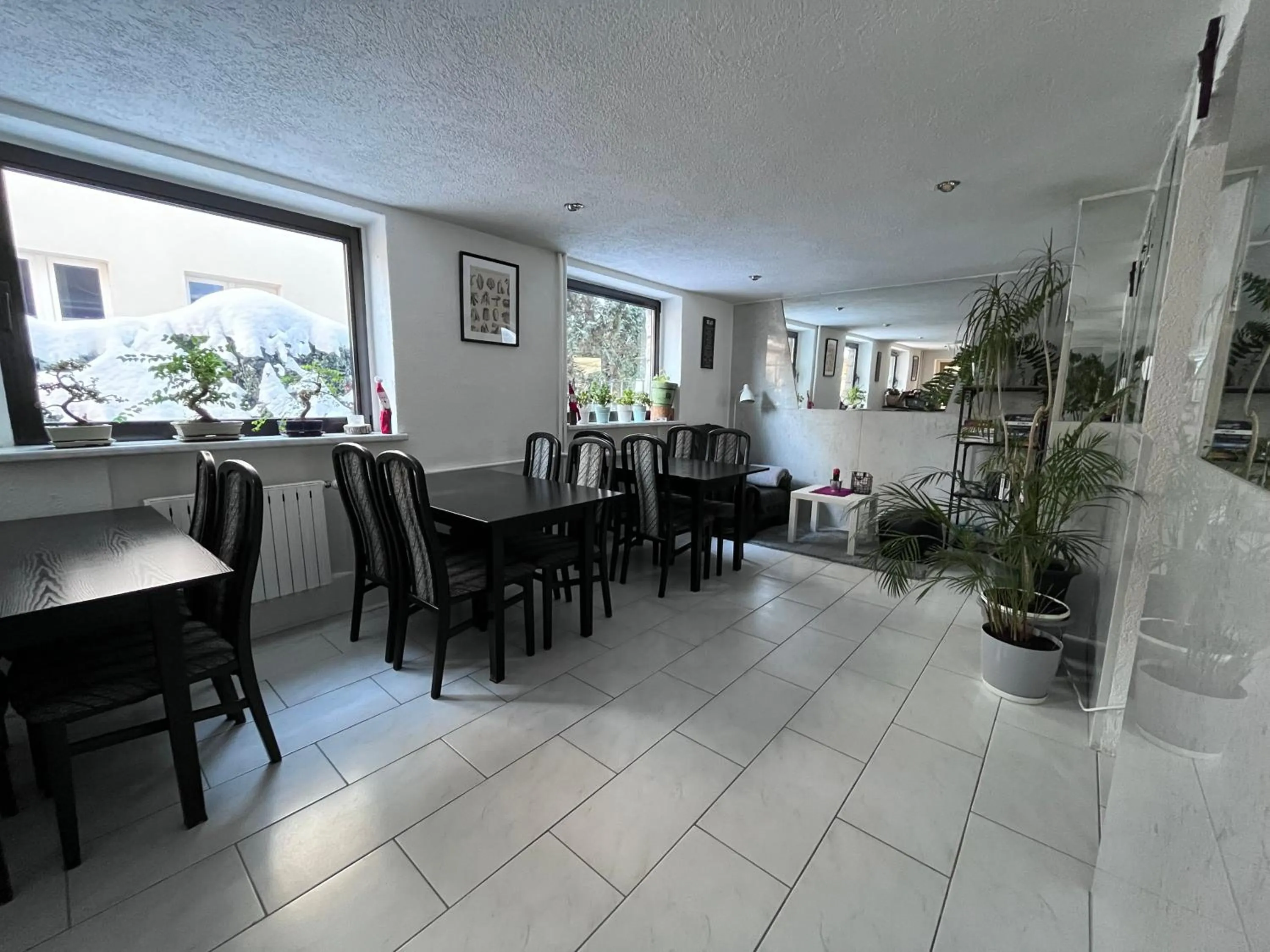 Dining area in Willa Hektor