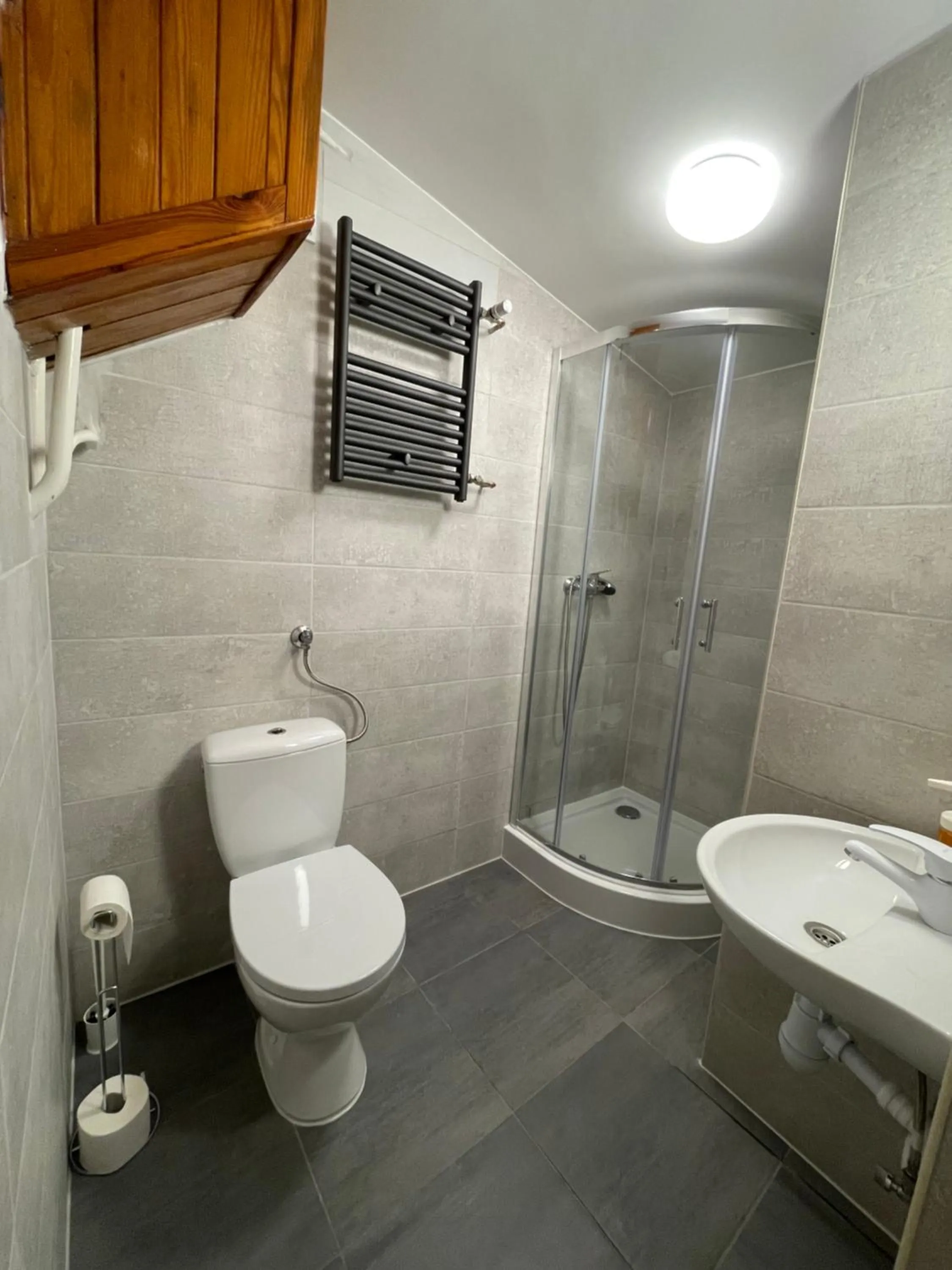 Bathroom in Willa Hektor