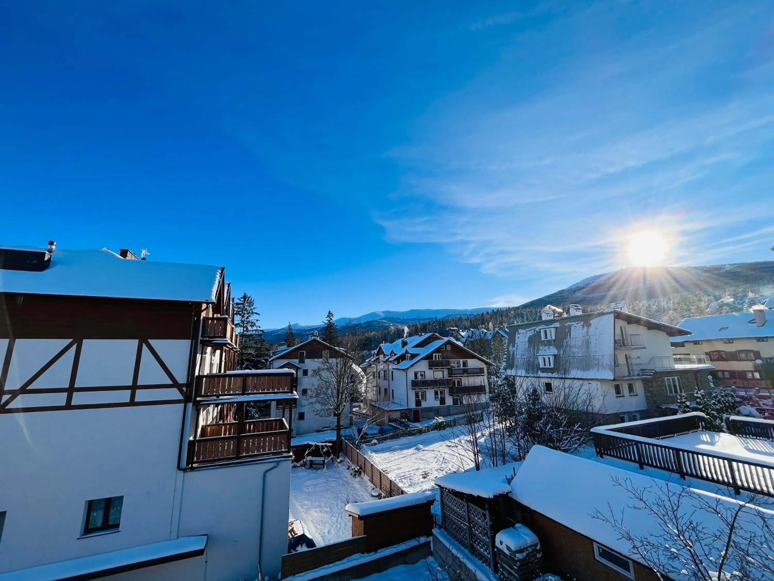 Winter in Willa Hektor