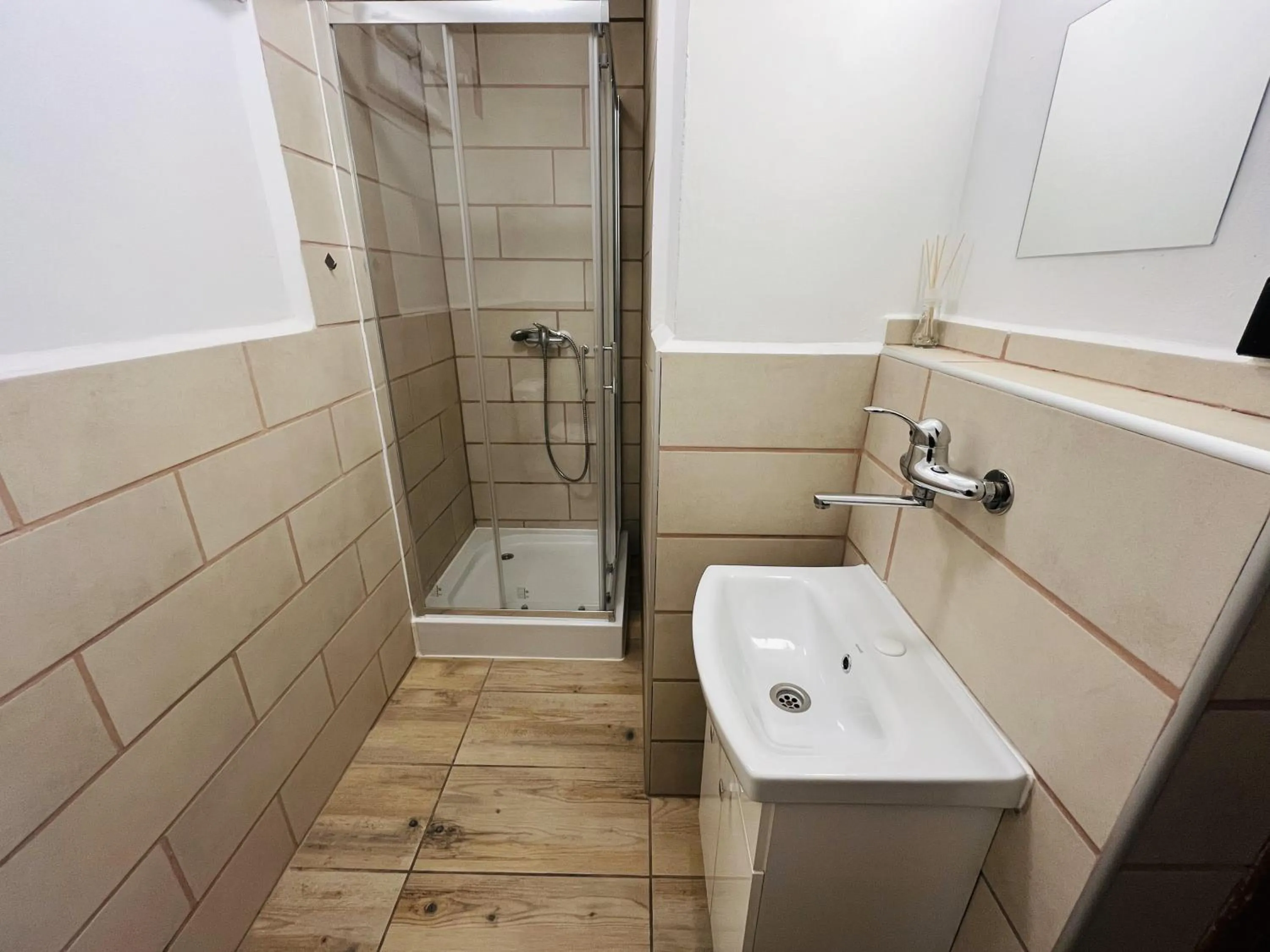 Bathroom in Willa Hektor