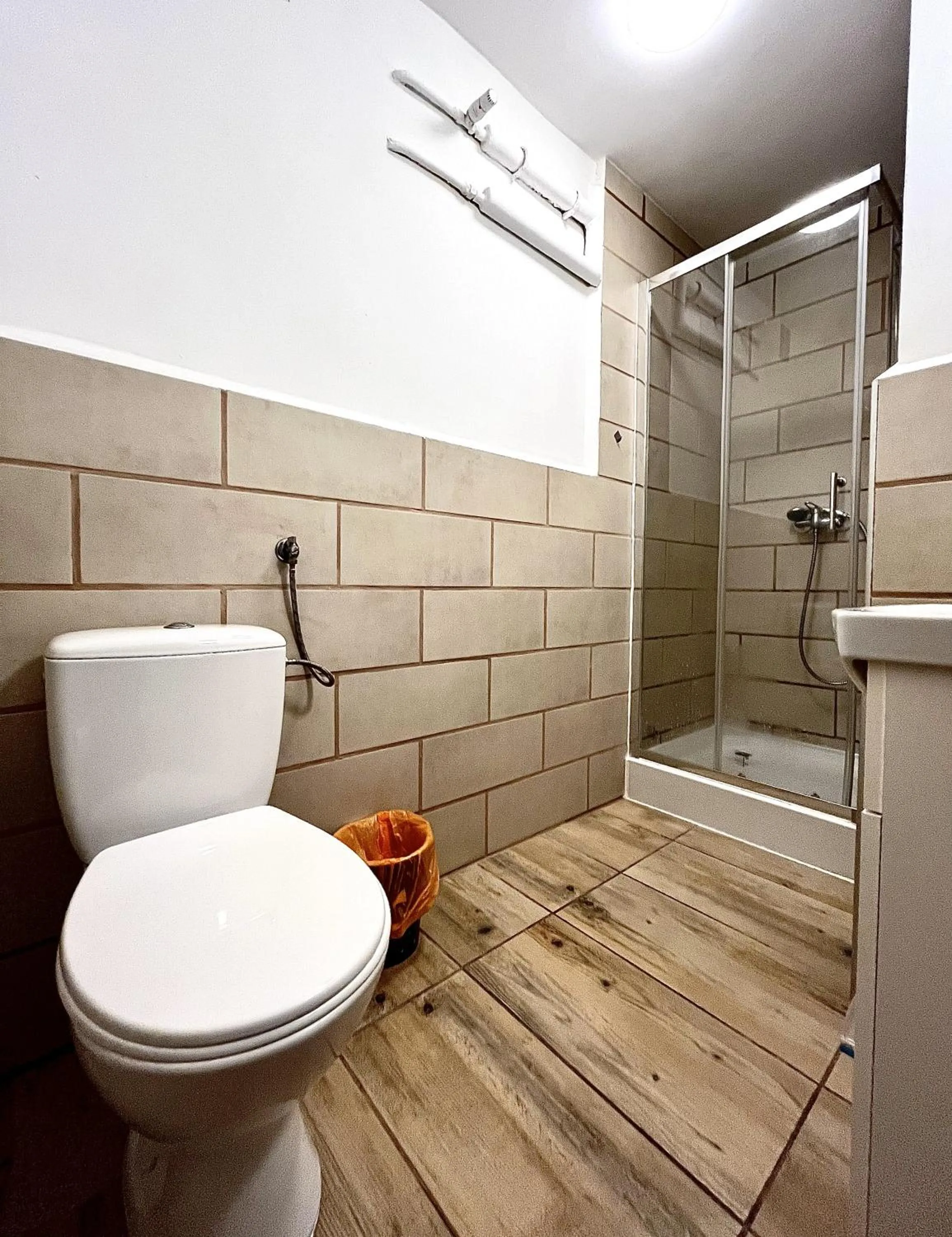 Bathroom in Willa Hektor