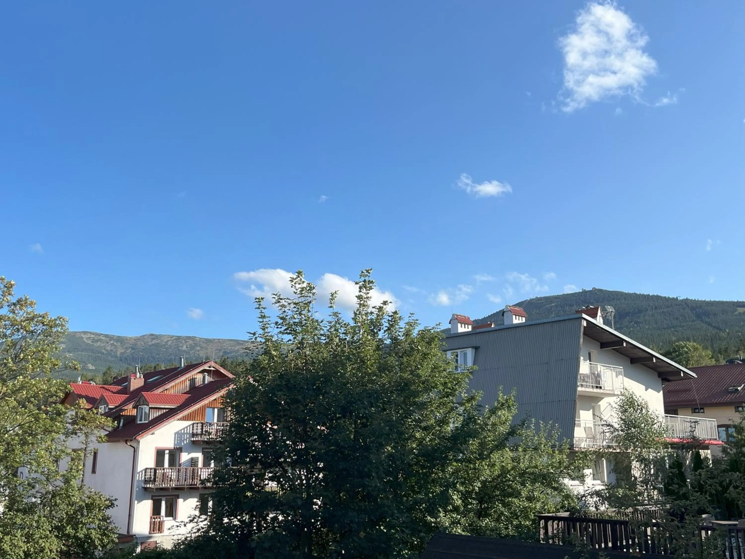 Mountain view in Willa Hektor