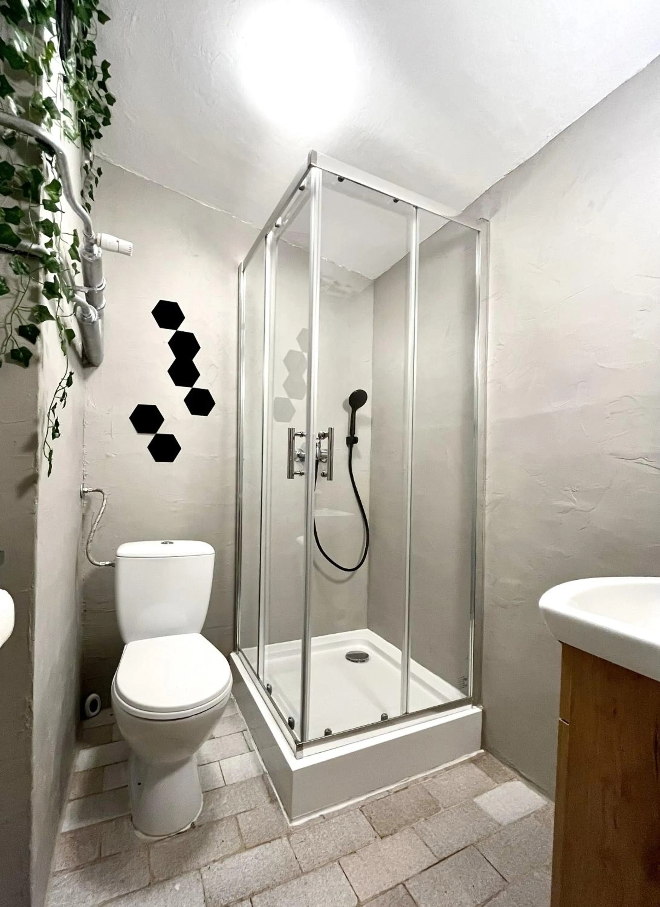 Shower in Willa Hektor