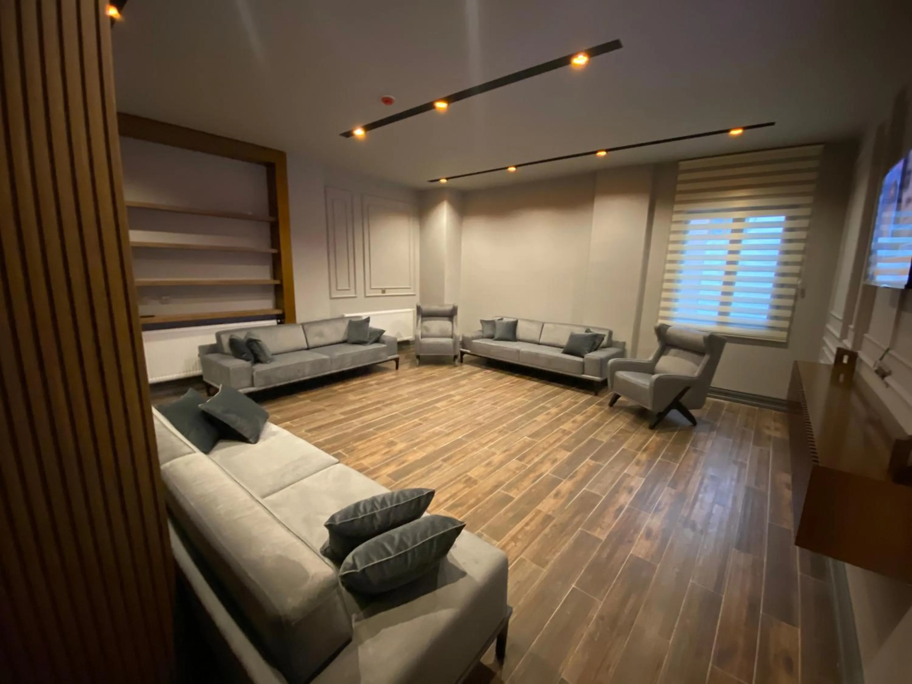 Living room in Sarıkamış Aras Otel