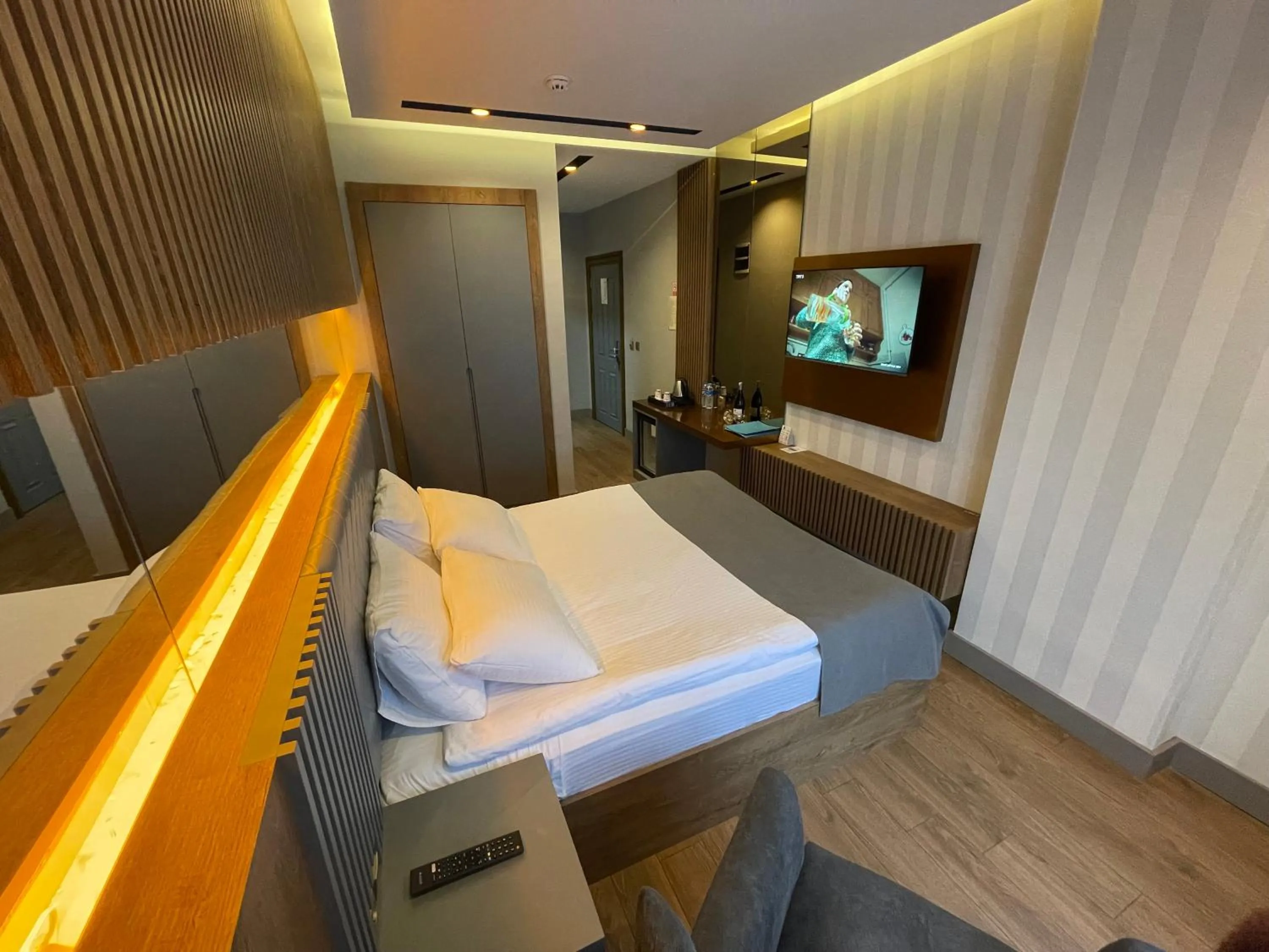 Bed in Sarıkamış Aras Otel