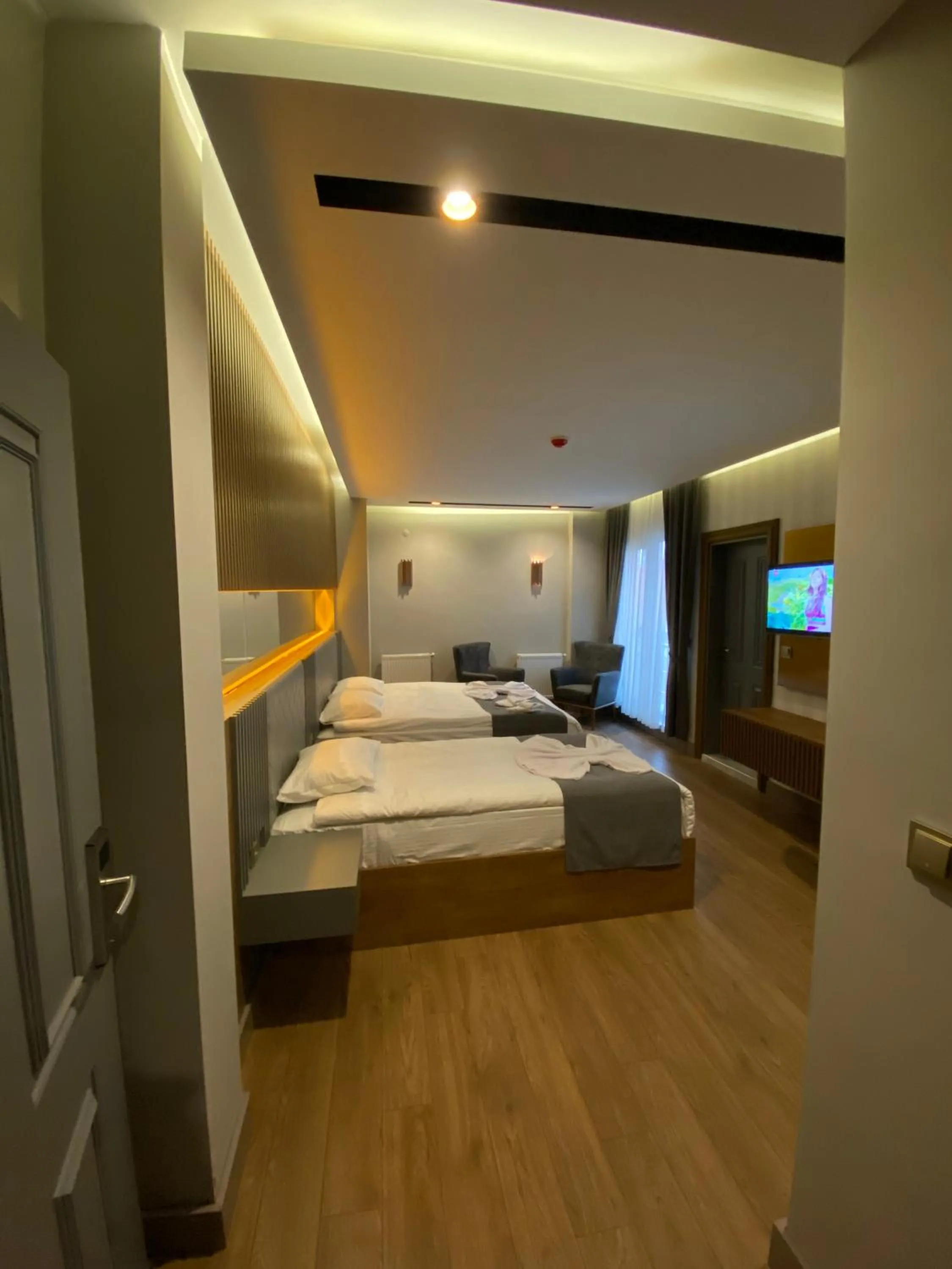 Bed in Sarıkamış Aras Otel