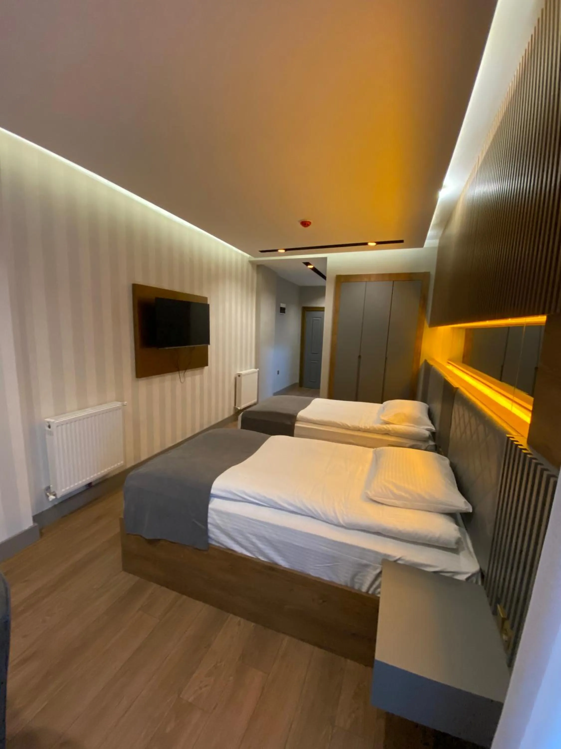 Bedroom, Bed in Sarıkamış Aras Otel