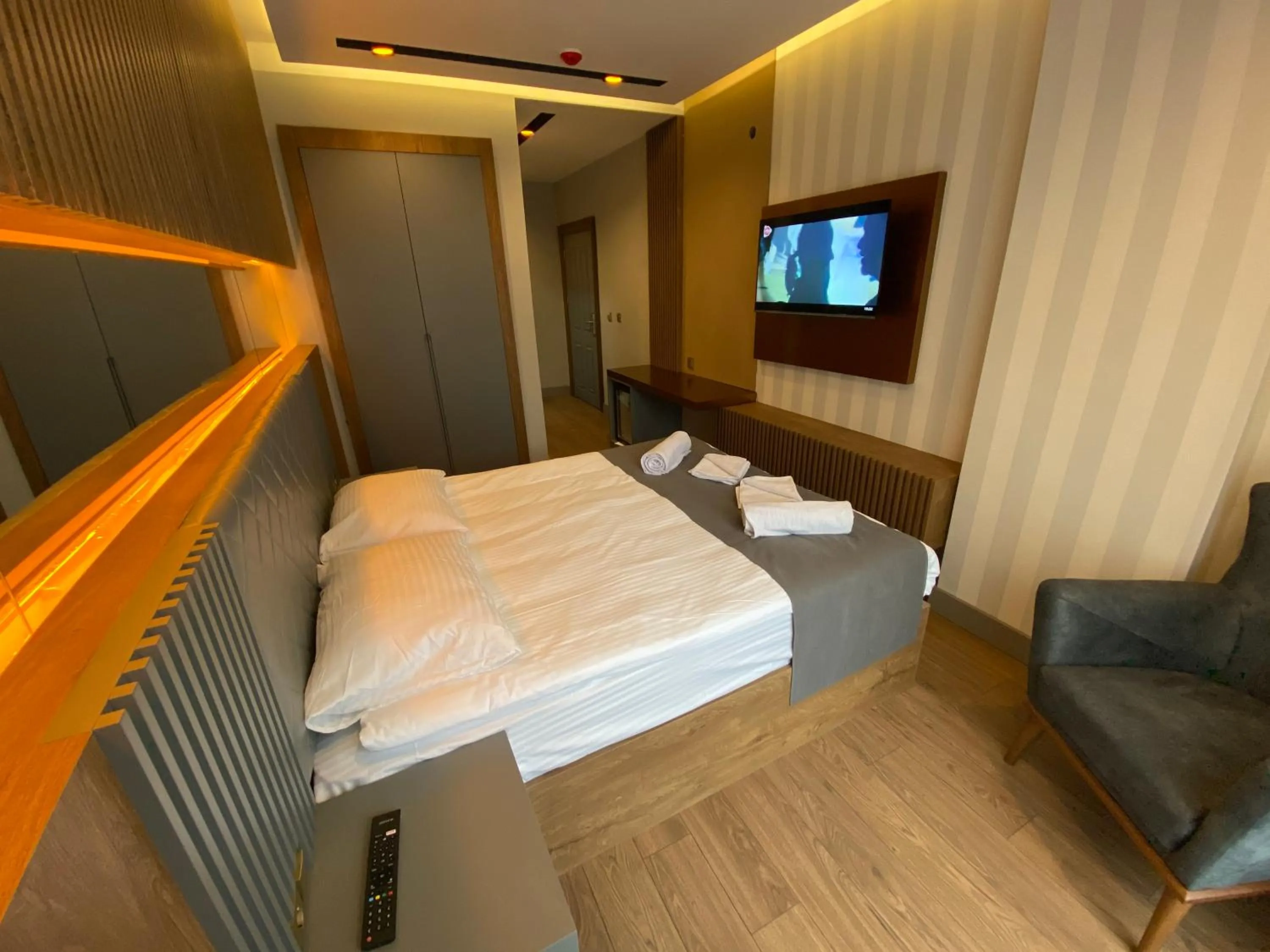 Bed in Sarıkamış Aras Otel