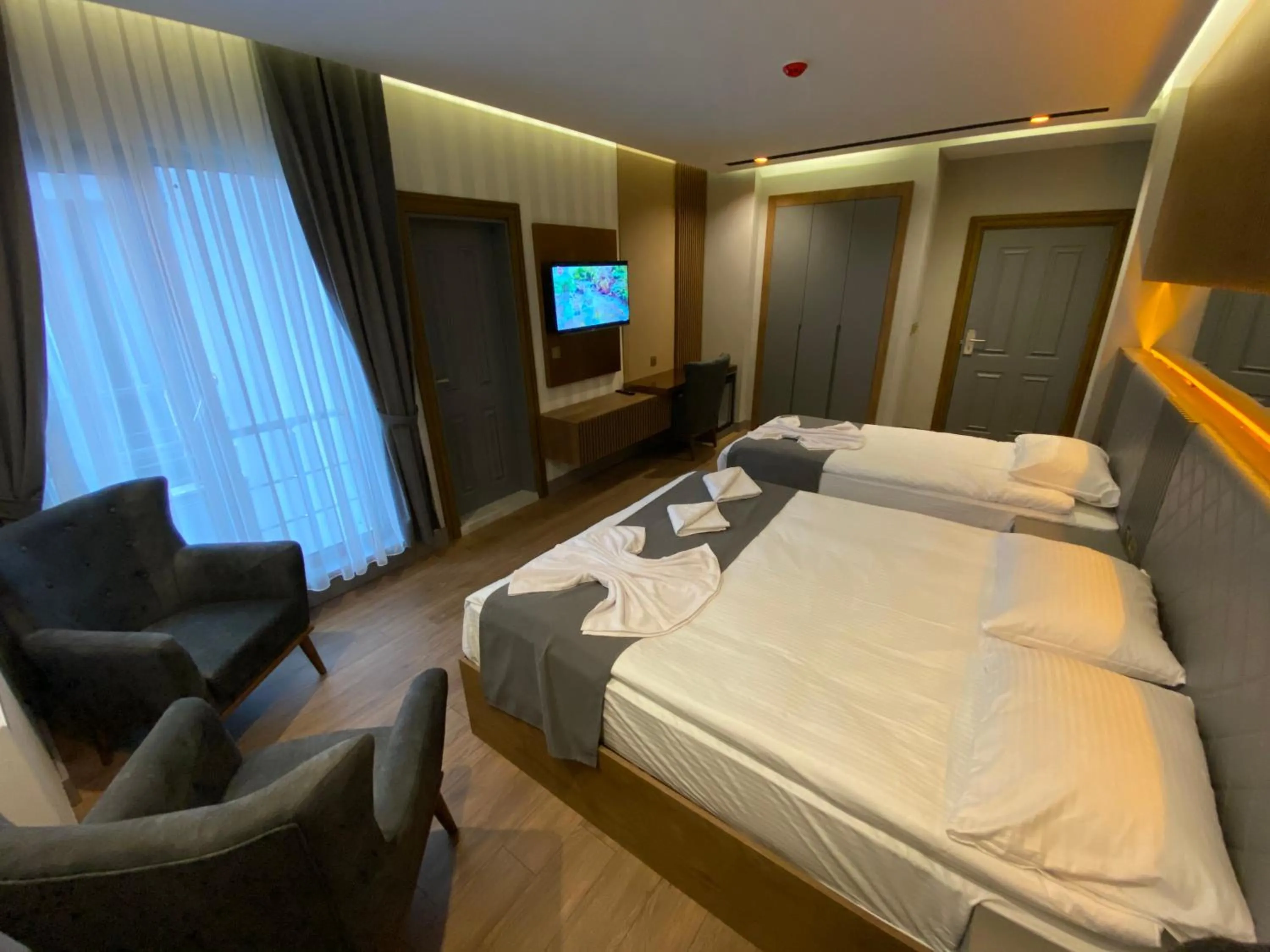 Photo of the whole room, Bed in Sarıkamış Aras Otel