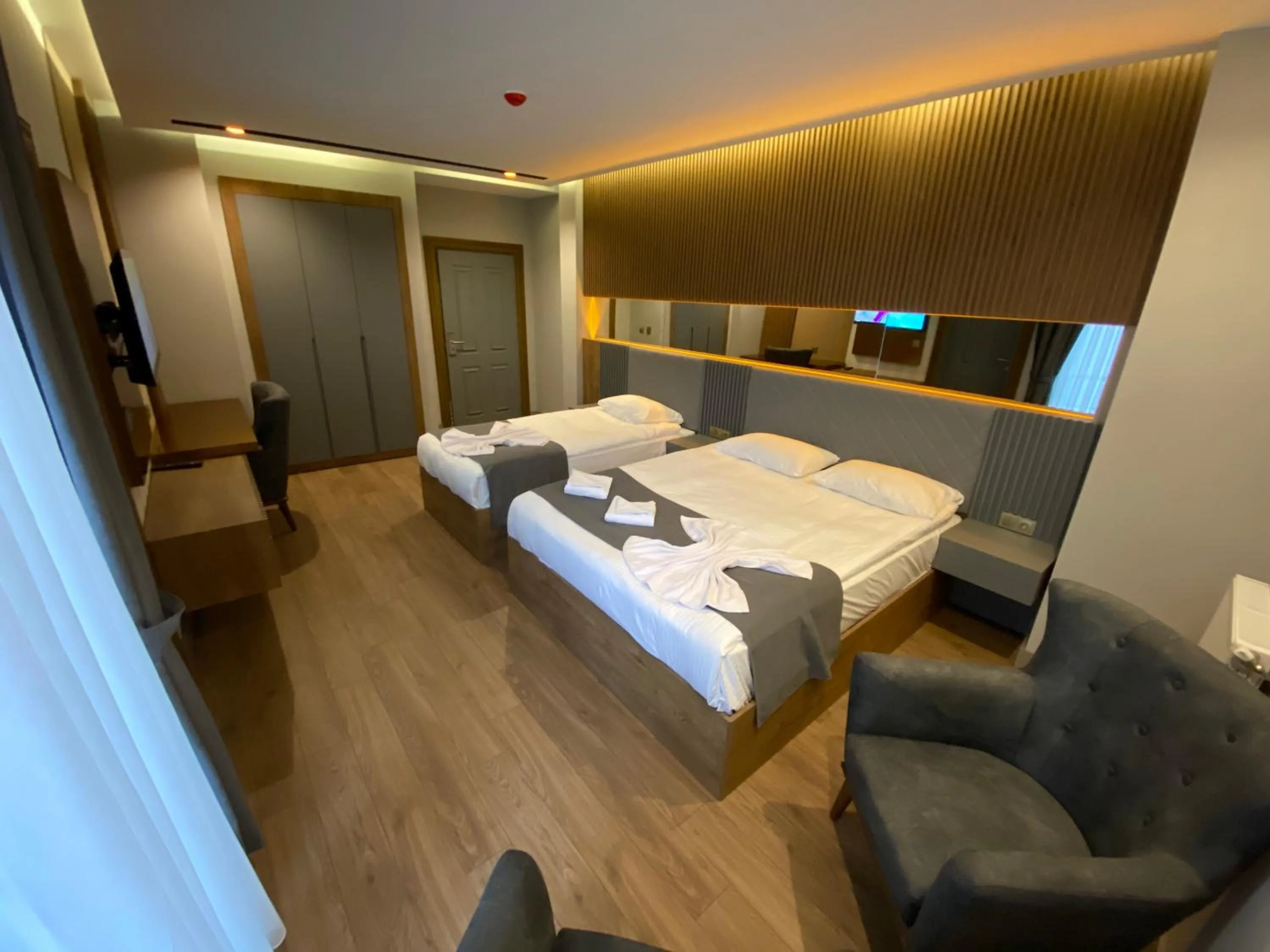 Bed in Sarıkamış Aras Otel