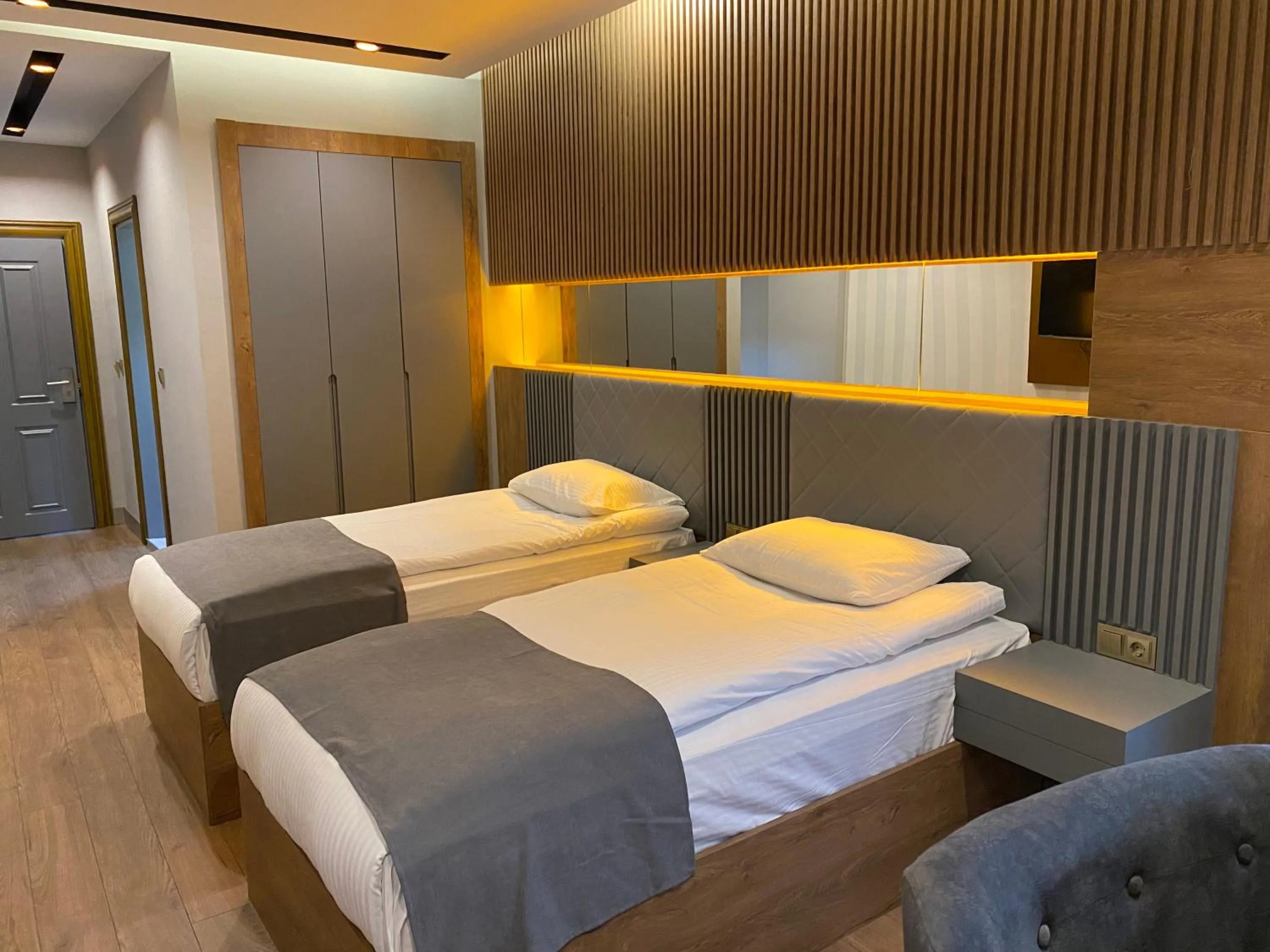 Bedroom, Bed in Sarıkamış Aras Otel