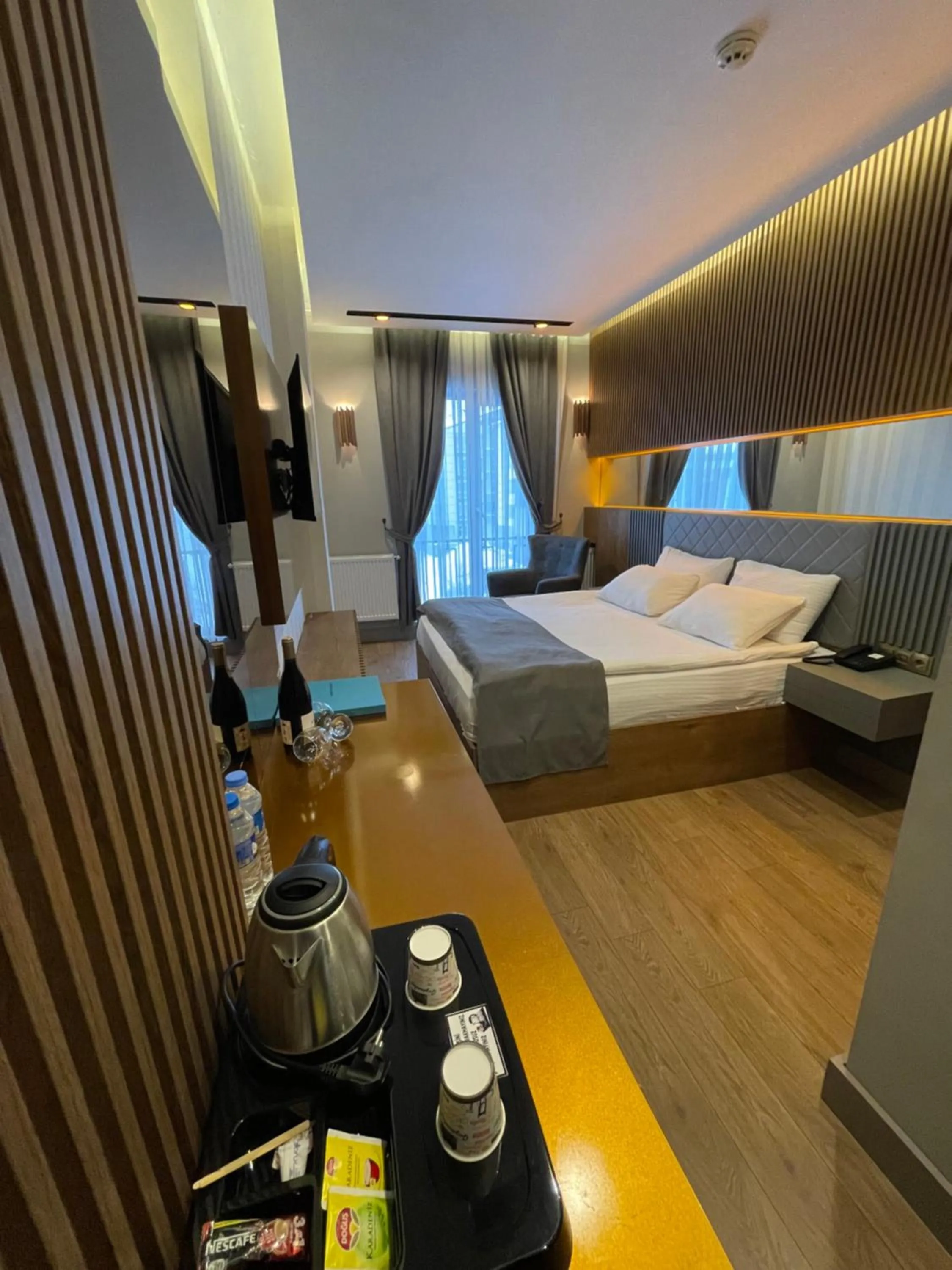 Bed in Sarıkamış Aras Otel