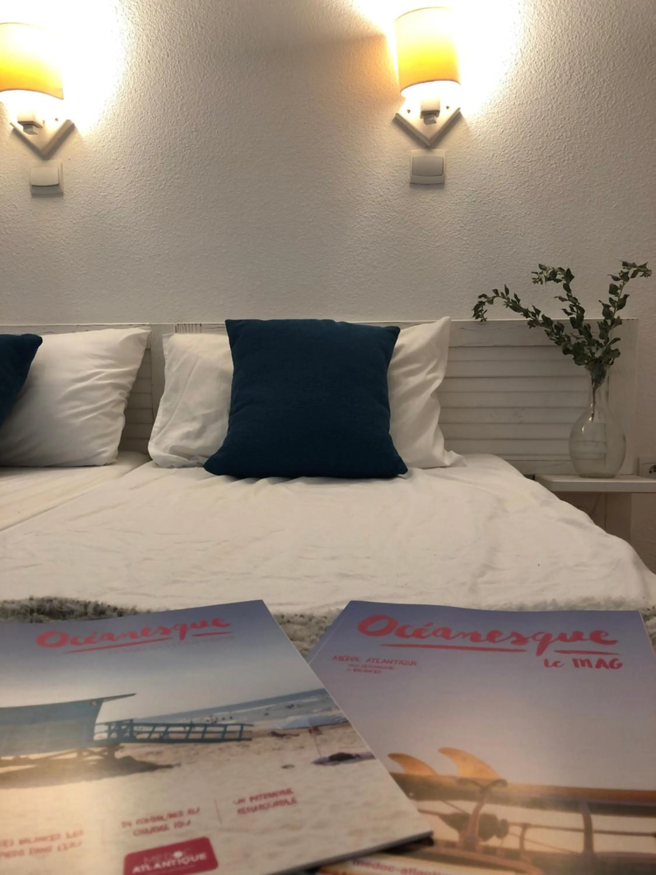 Bed in Résidence les Alcyons