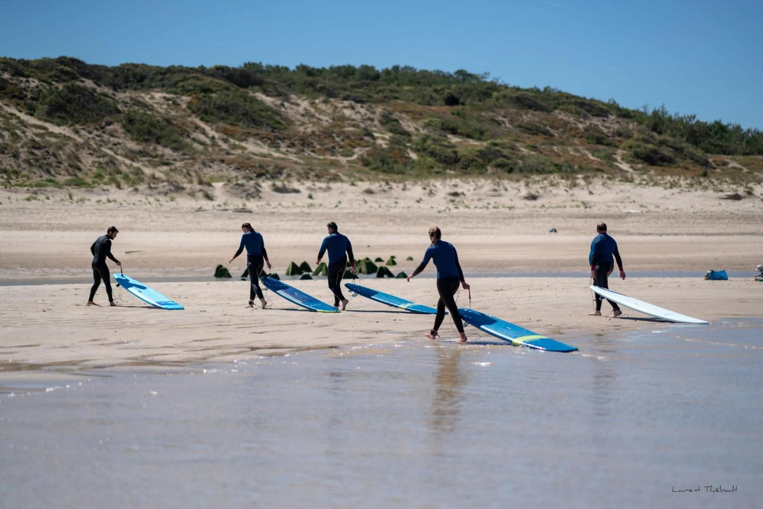 Windsurfing in Résidence les Alcyons