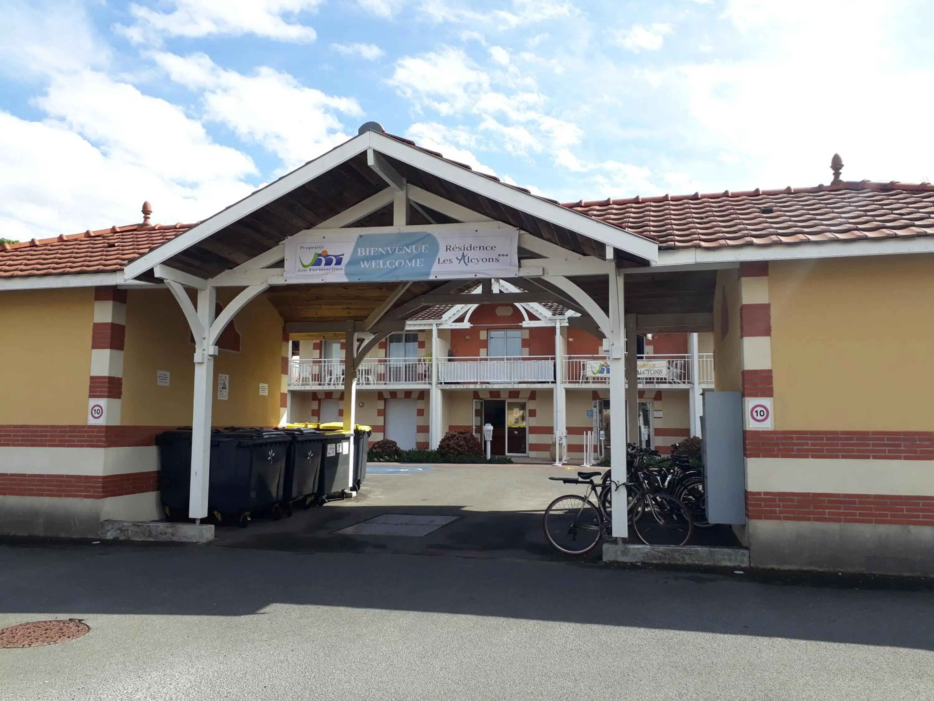 View (from property/room) in Résidence les Alcyons