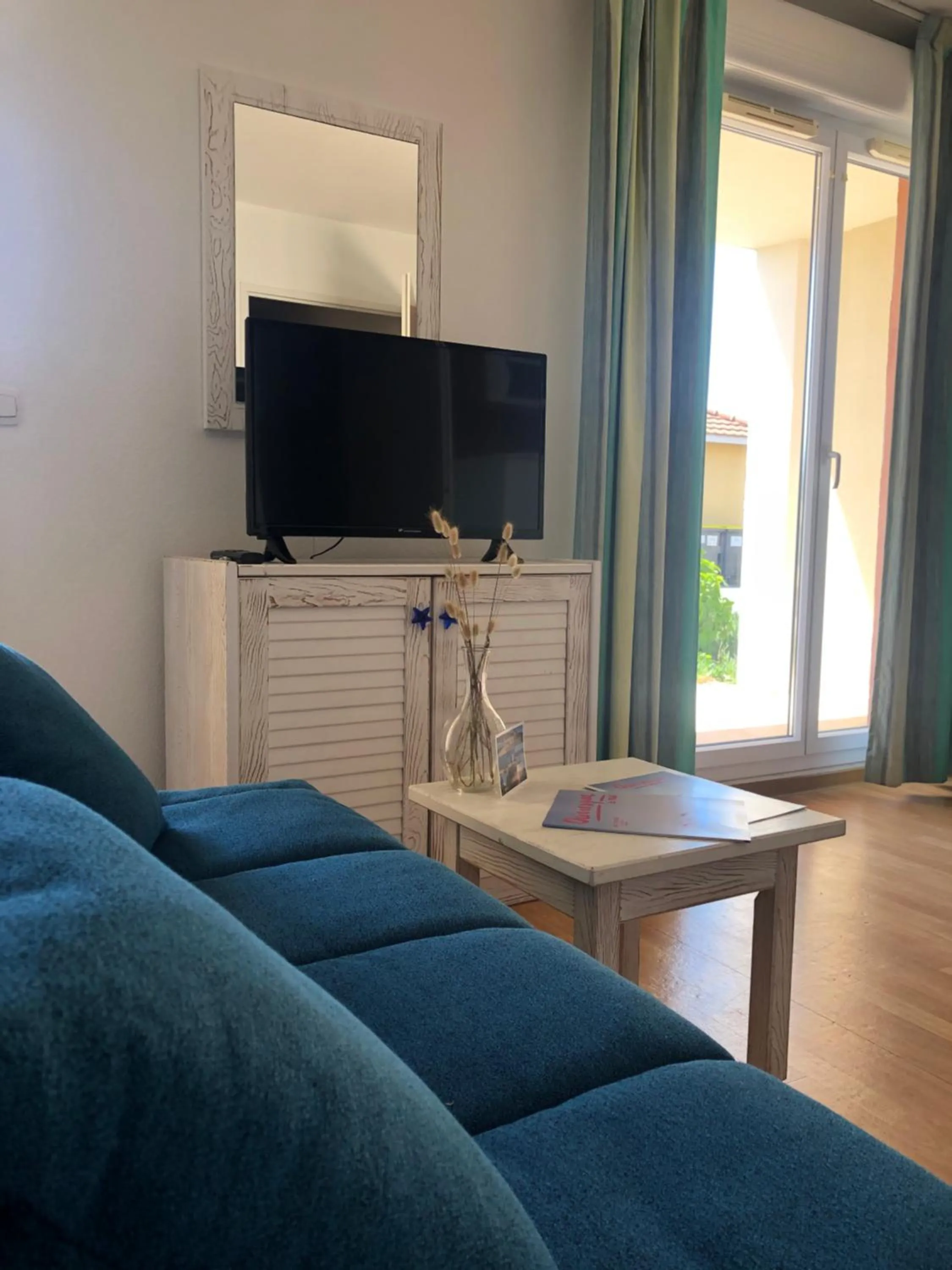 Living room in Résidence les Alcyons