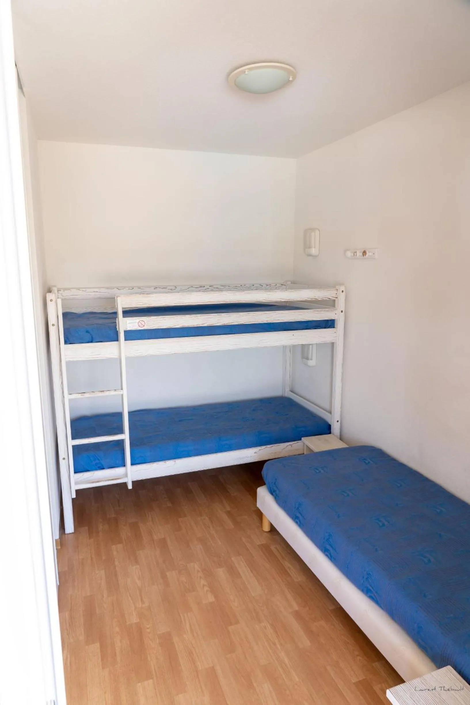 Spring, Bed in Résidence les Alcyons