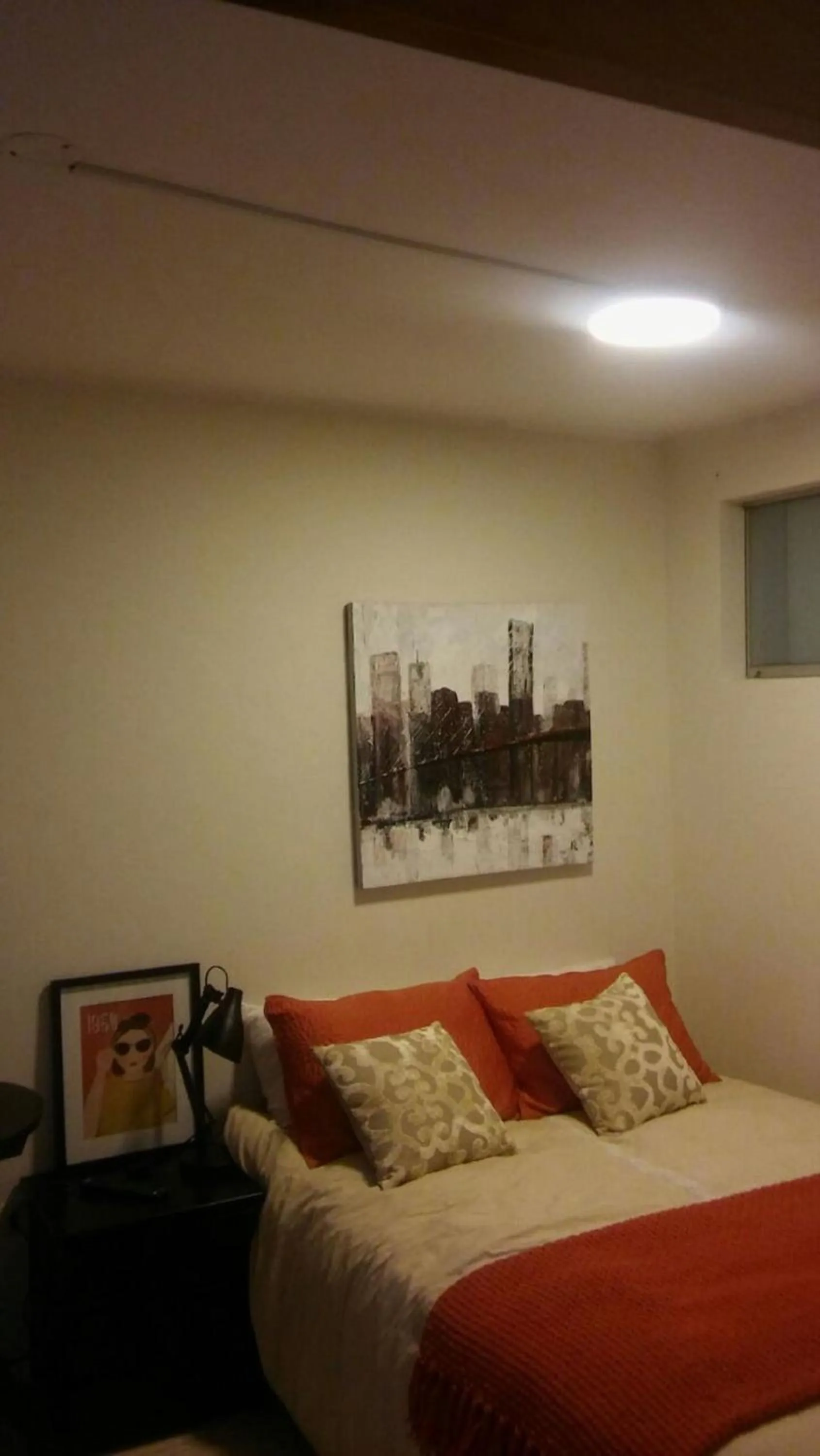 Bed in Kangaroo Wasi Airport Bed & Breakfast