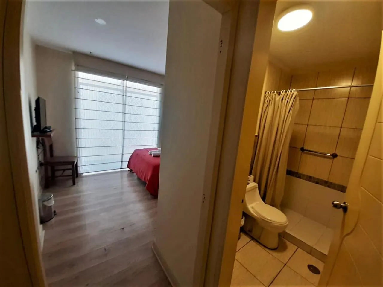 Bed in Kangaroo Wasi Airport Bed & Breakfast