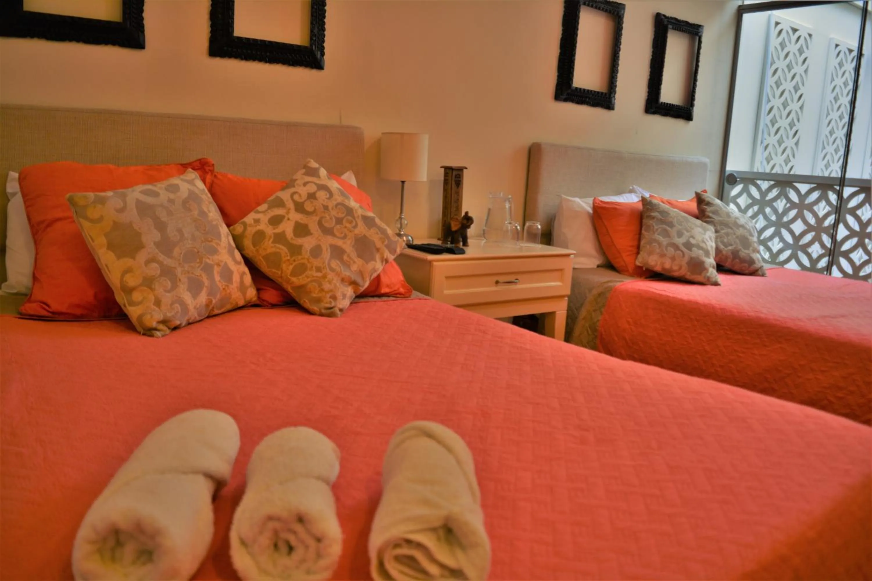 Bed in Kangaroo Wasi Airport Bed & Breakfast