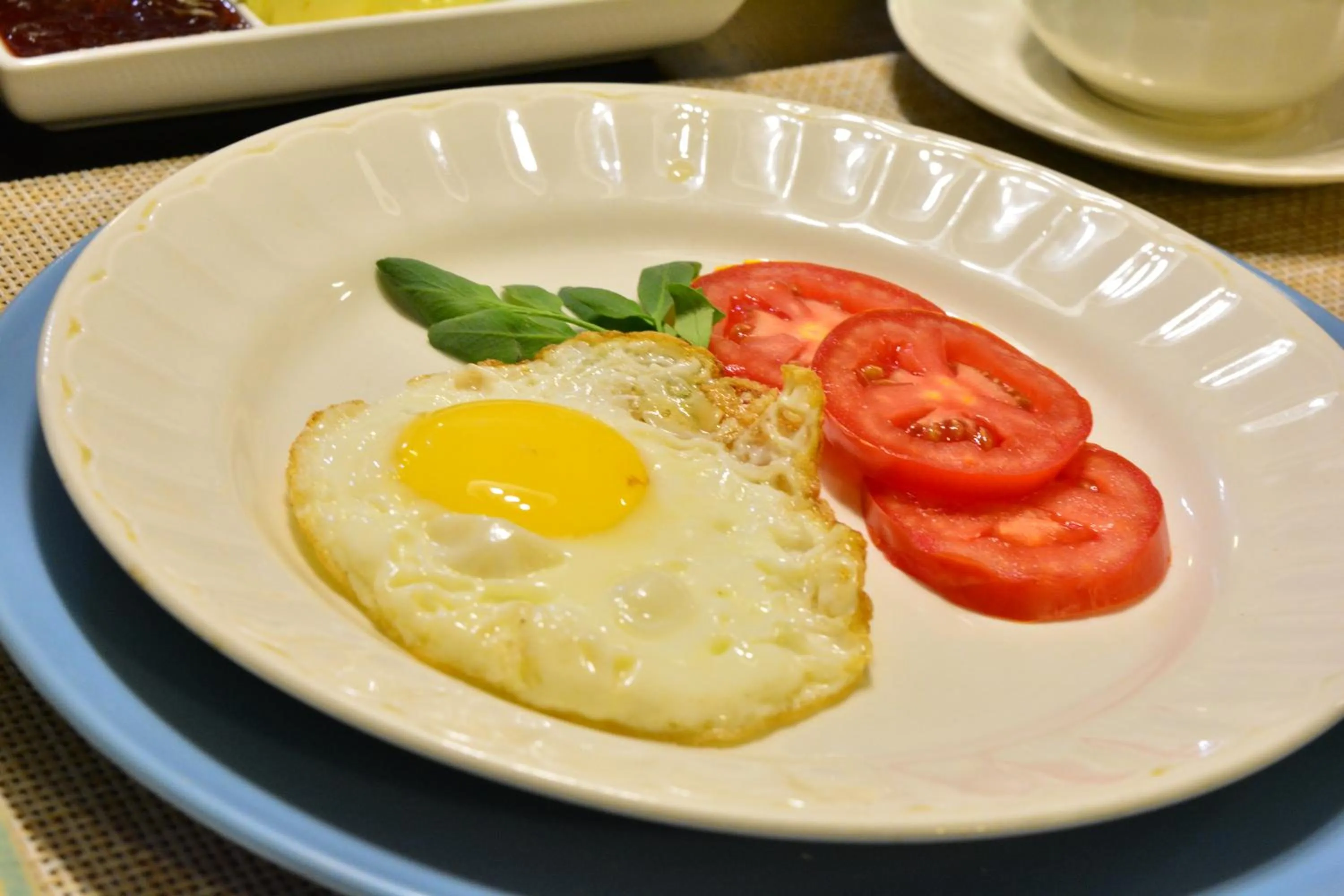Continental breakfast in Kangaroo Wasi Airport Bed & Breakfast
