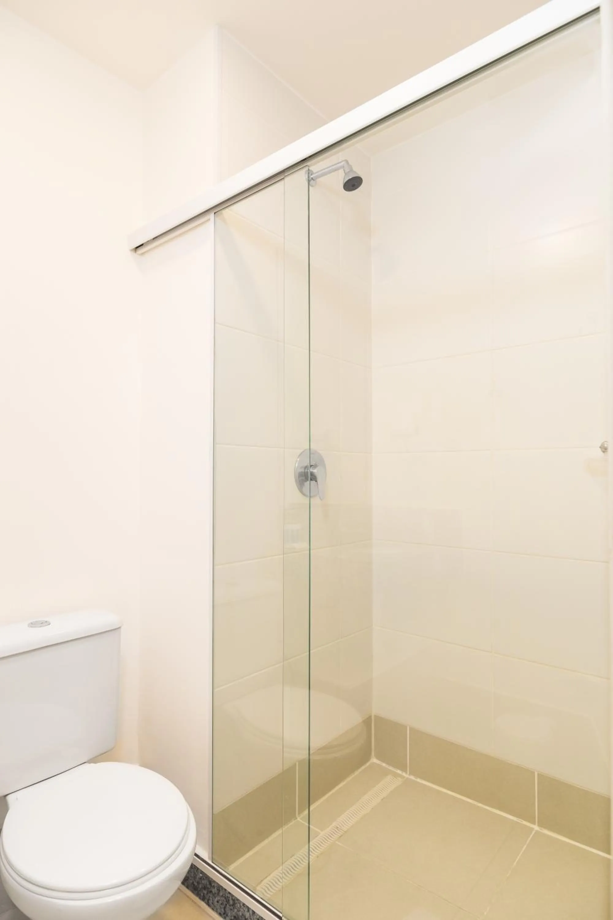 Shower in Tulip Inn Vila Velha