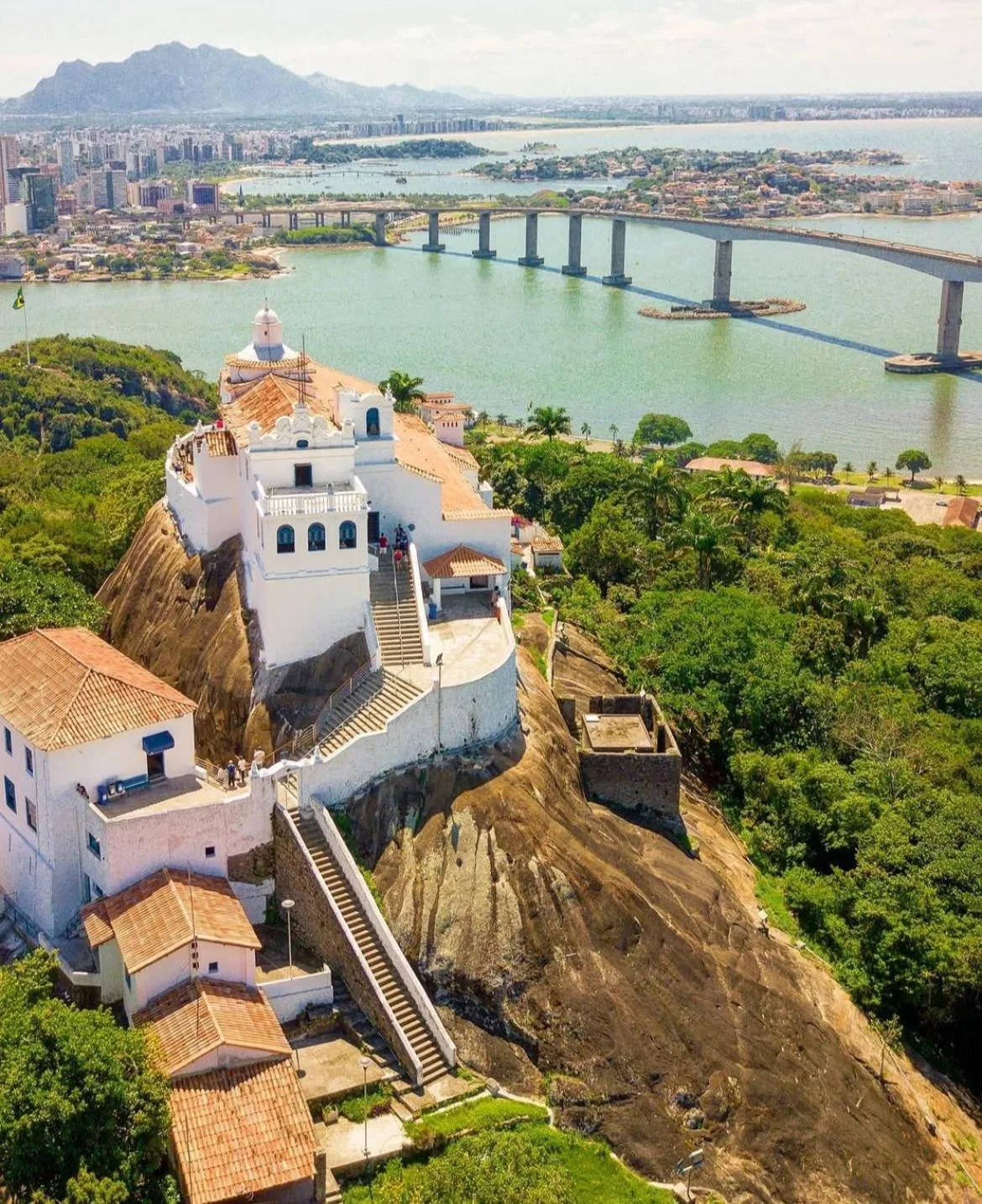 Natural landscape in Tulip Inn Vila Velha