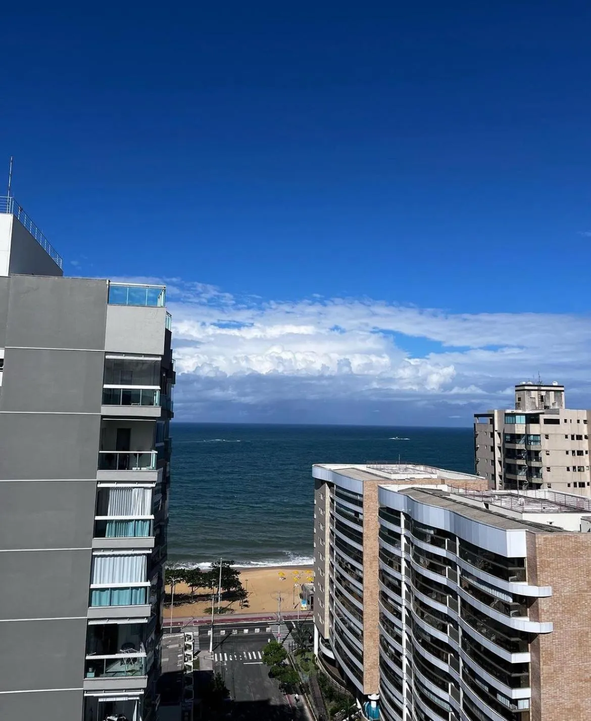 City view in Tulip Inn Vila Velha