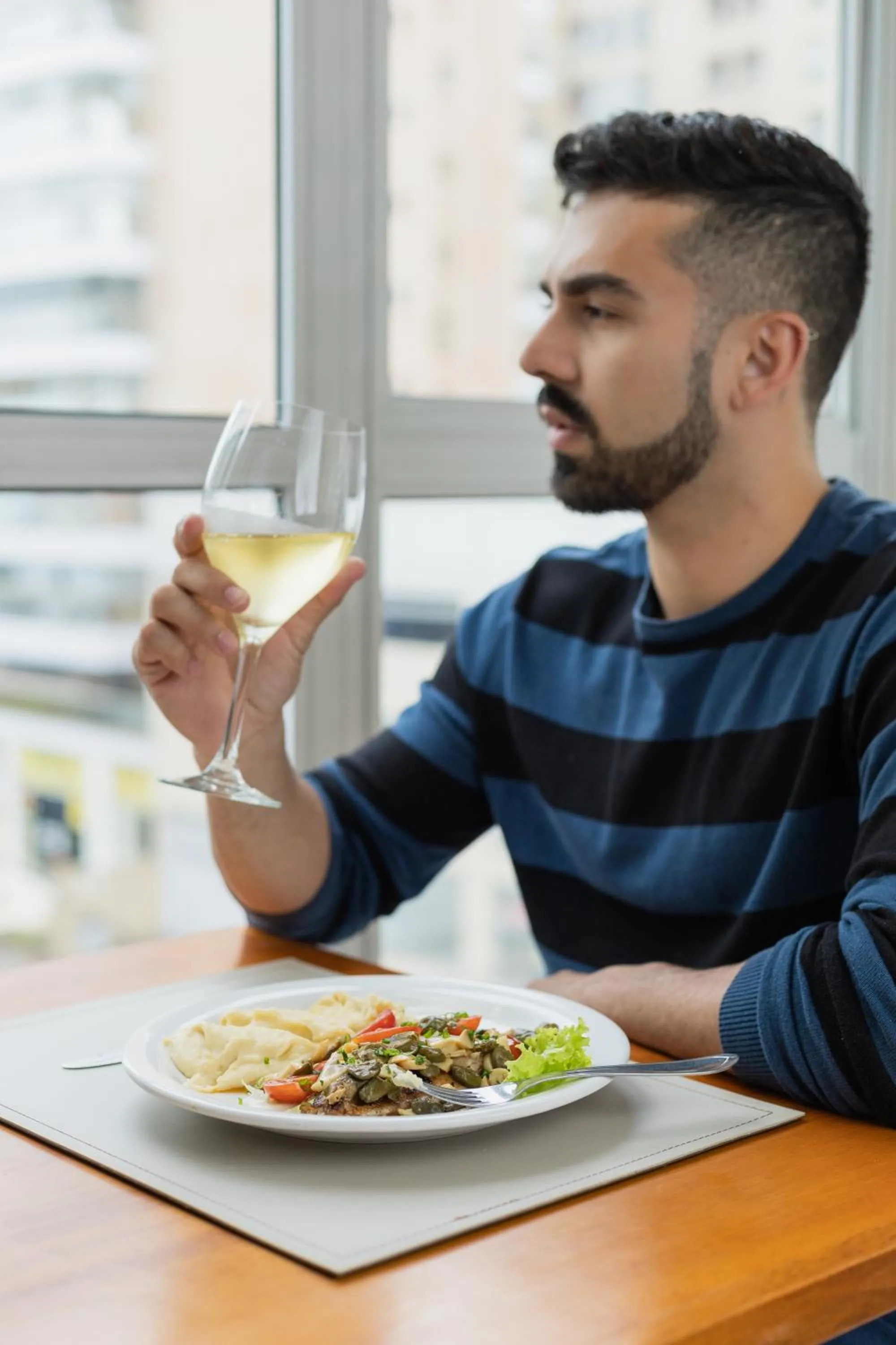 Food and drinks in Tulip Inn Vila Velha