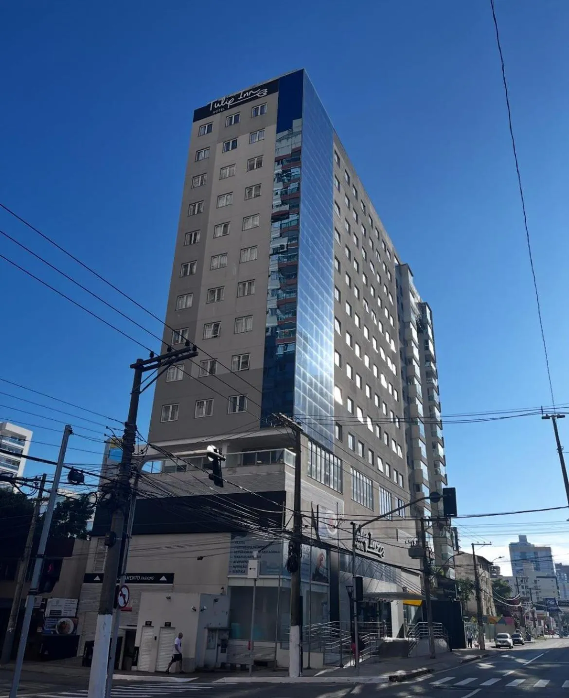 Property building in Tulip Inn Vila Velha