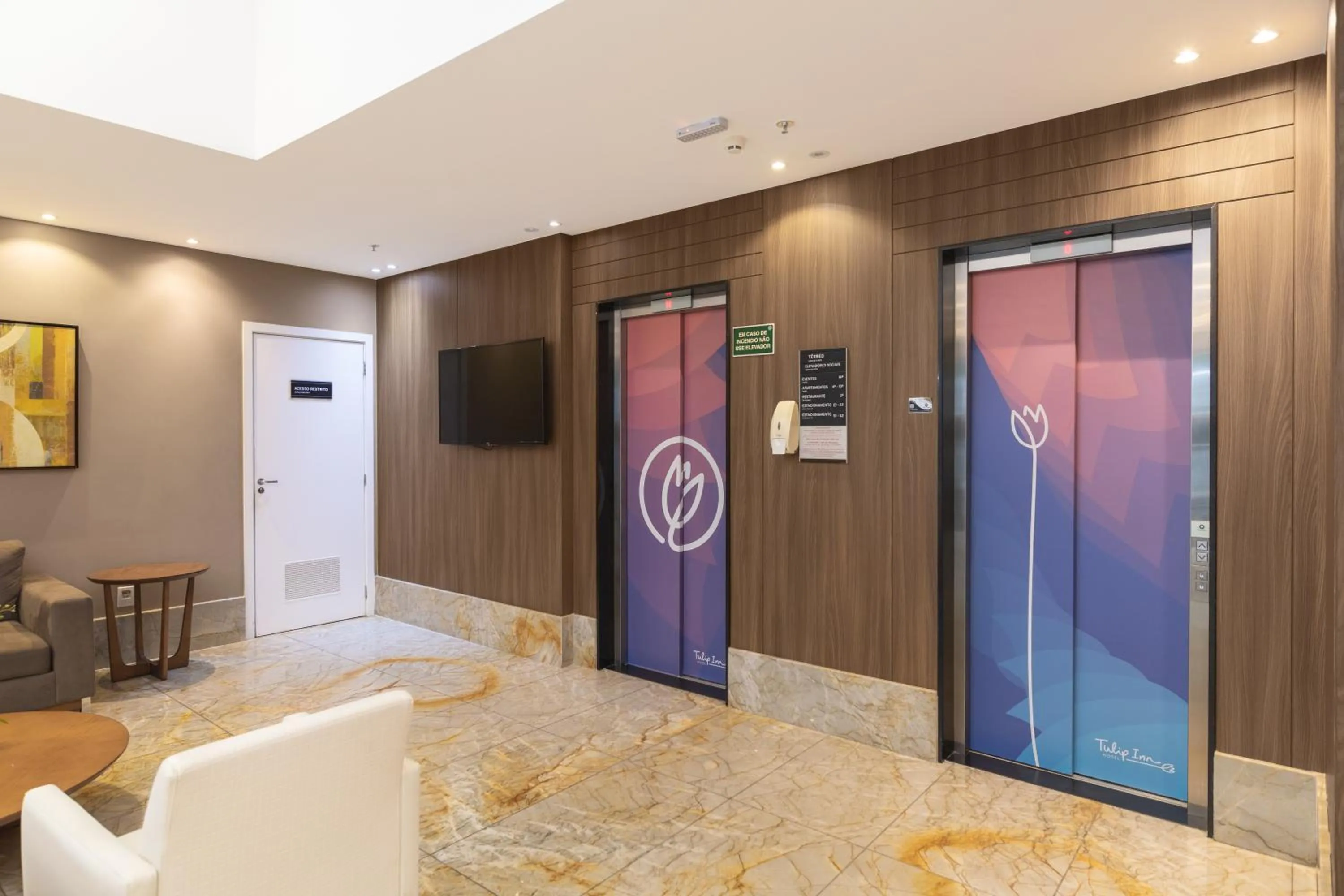 Property building in Tulip Inn Vila Velha