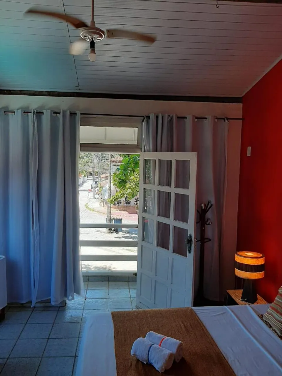 Bed in Pousada Rota Tropicana