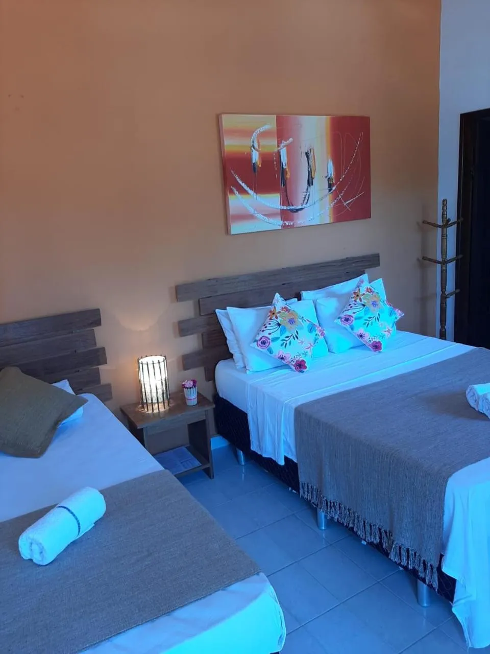 Bedroom, Bed in Pousada Rota Tropicana