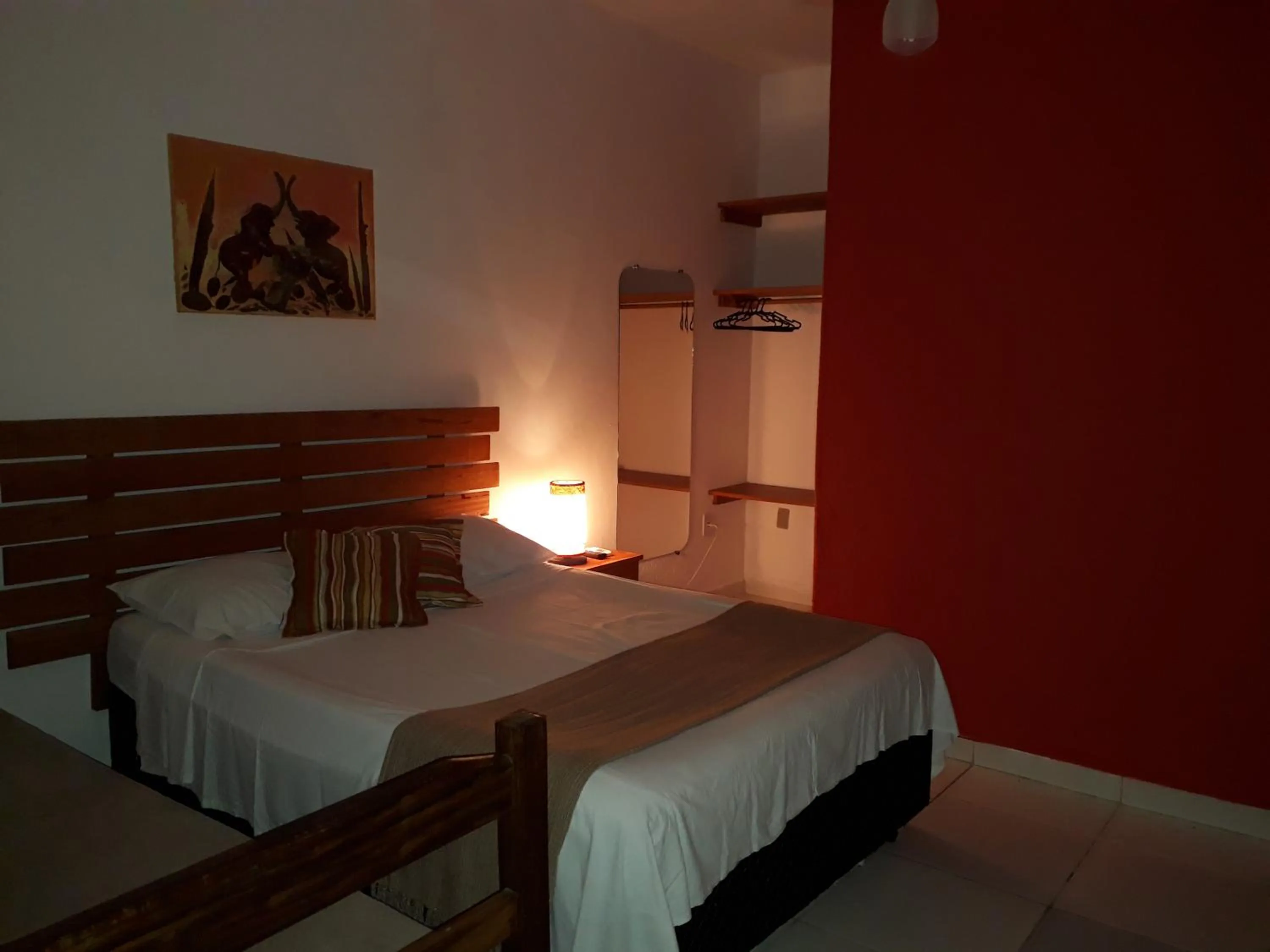 Photo of the whole room, Bed in Pousada Rota Tropicana