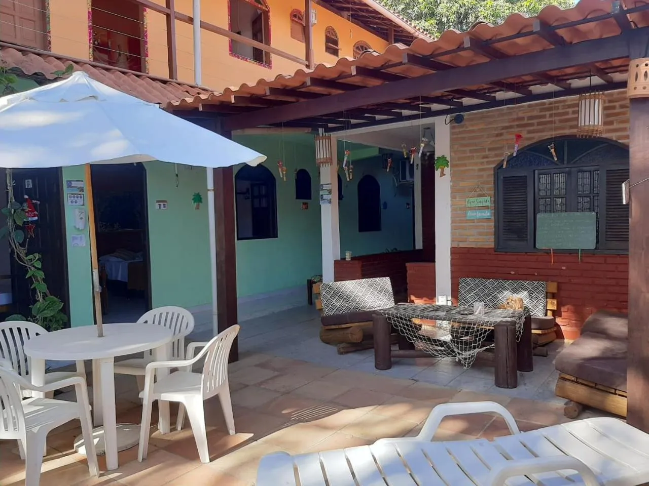 Property building in Pousada Rota Tropicana