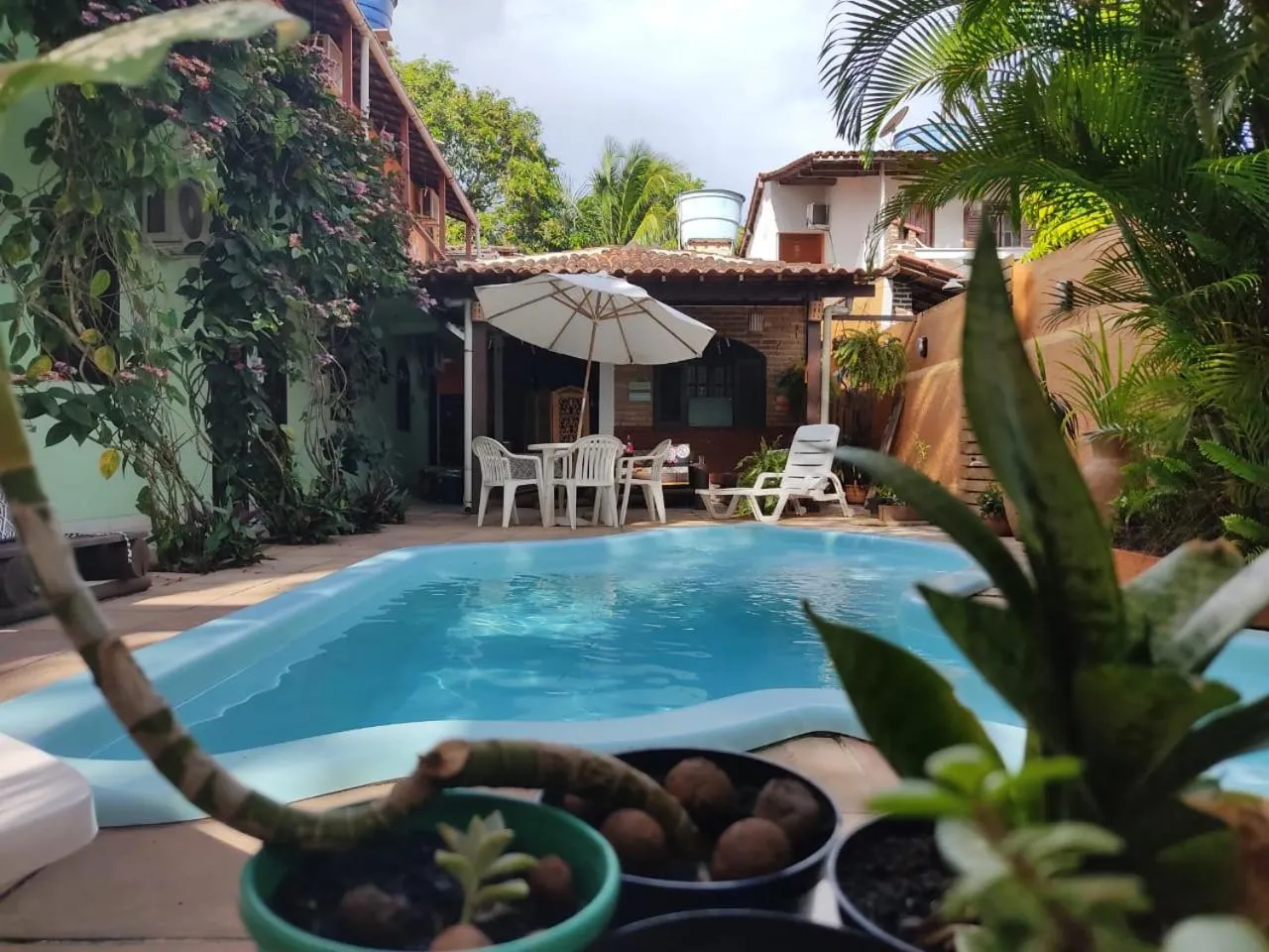 Property building in Pousada Rota Tropicana