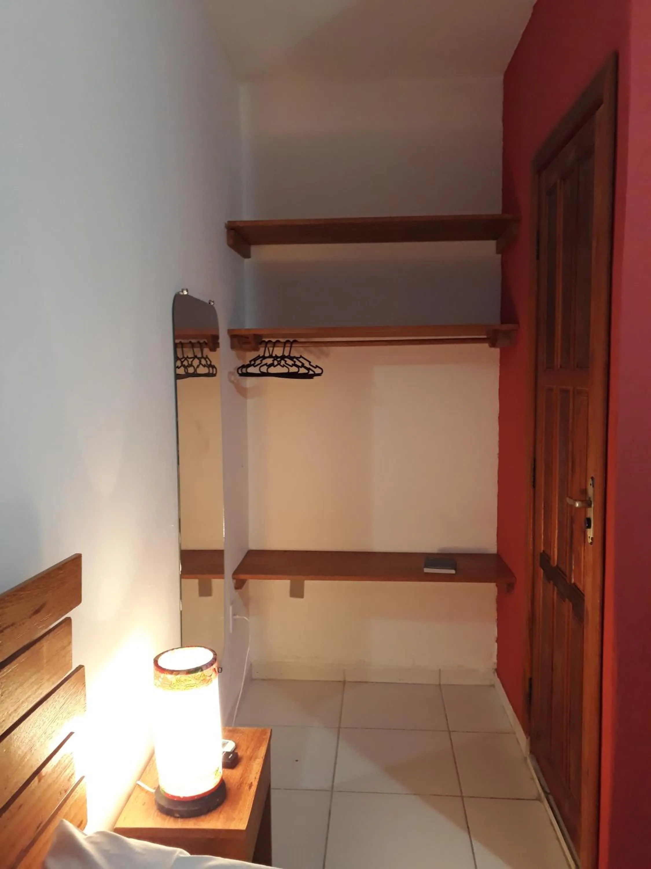 Bedroom in Pousada Rota Tropicana