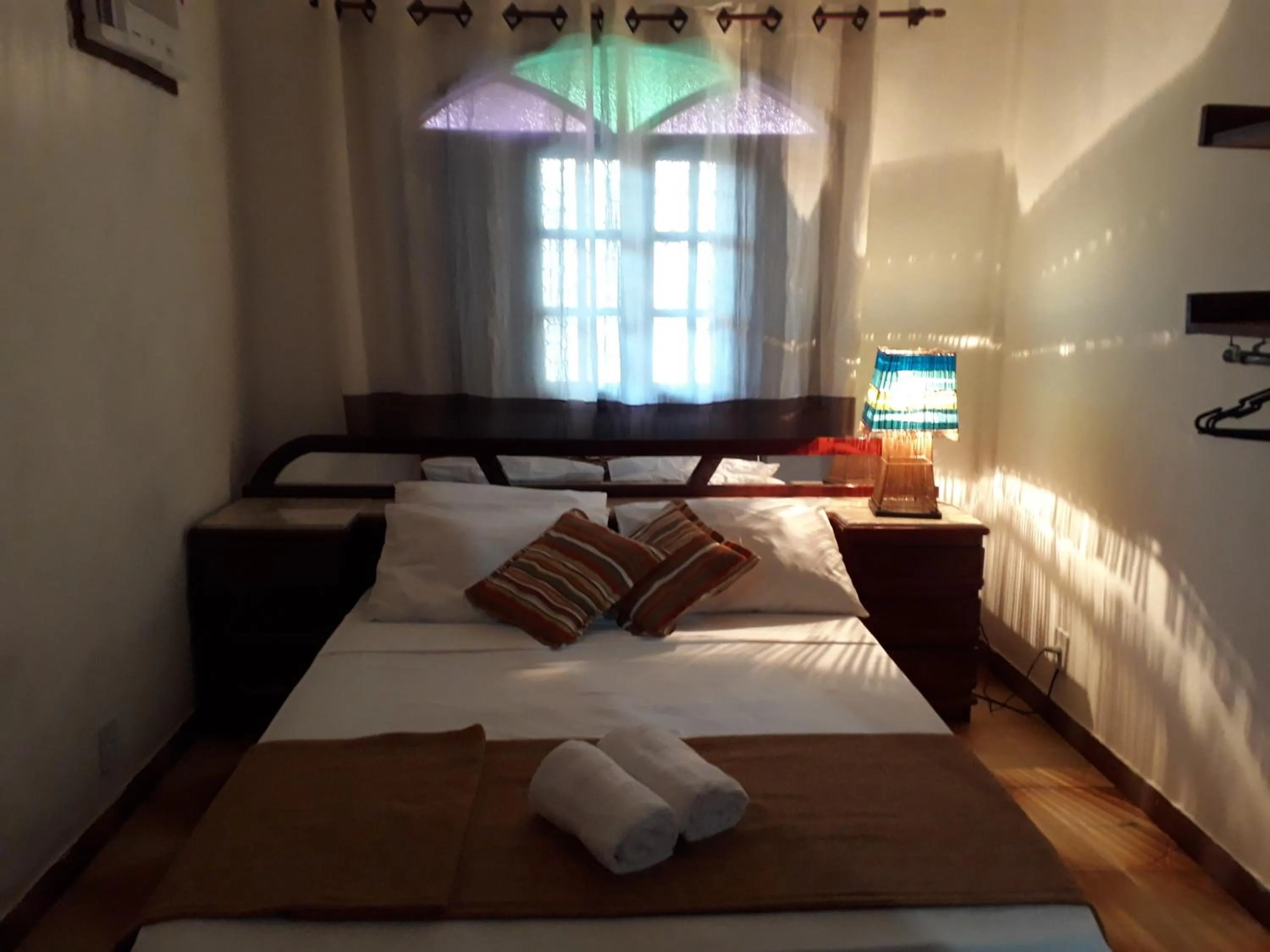 Bed in Pousada Rota Tropicana