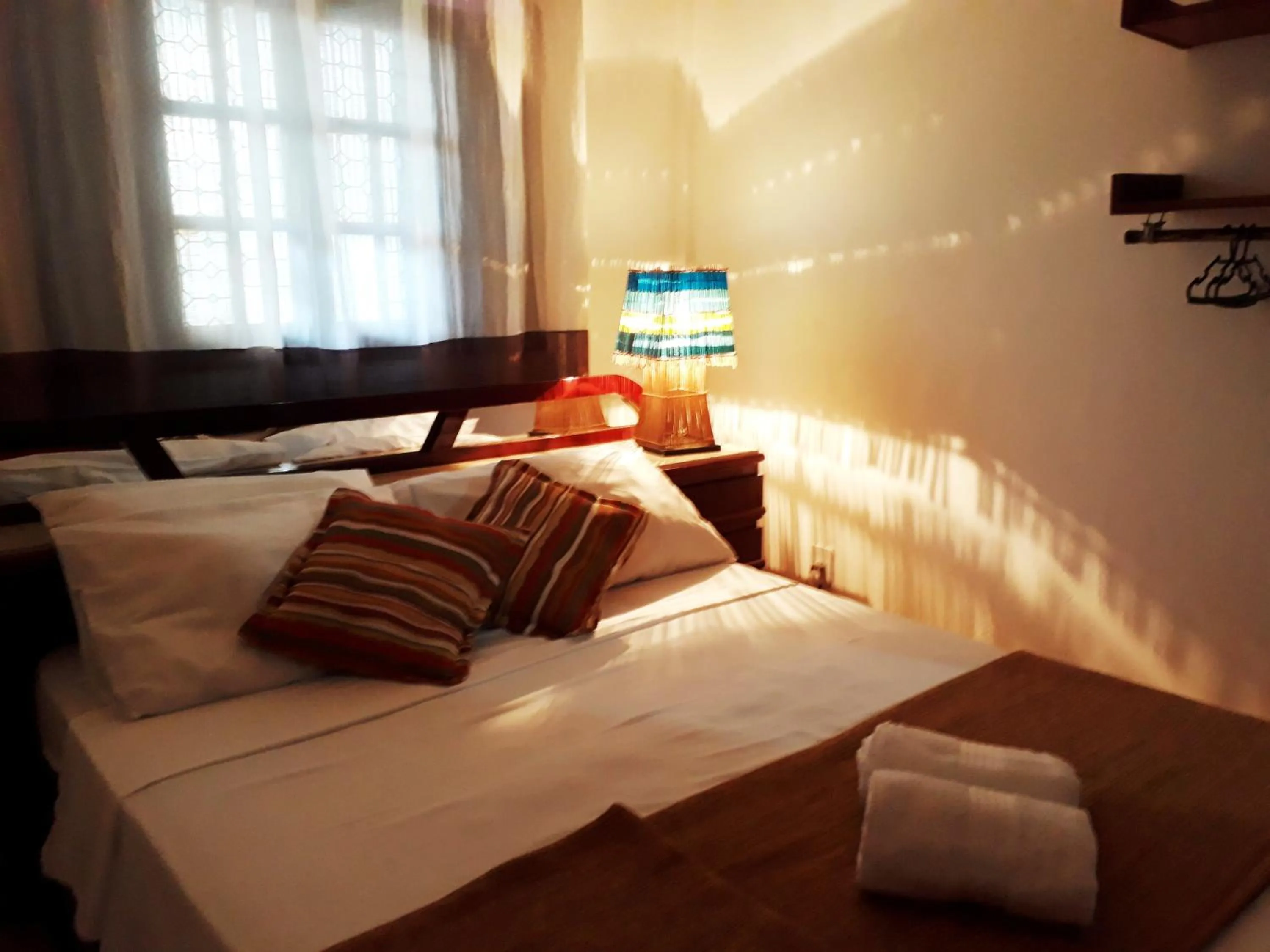 Bed in Pousada Rota Tropicana