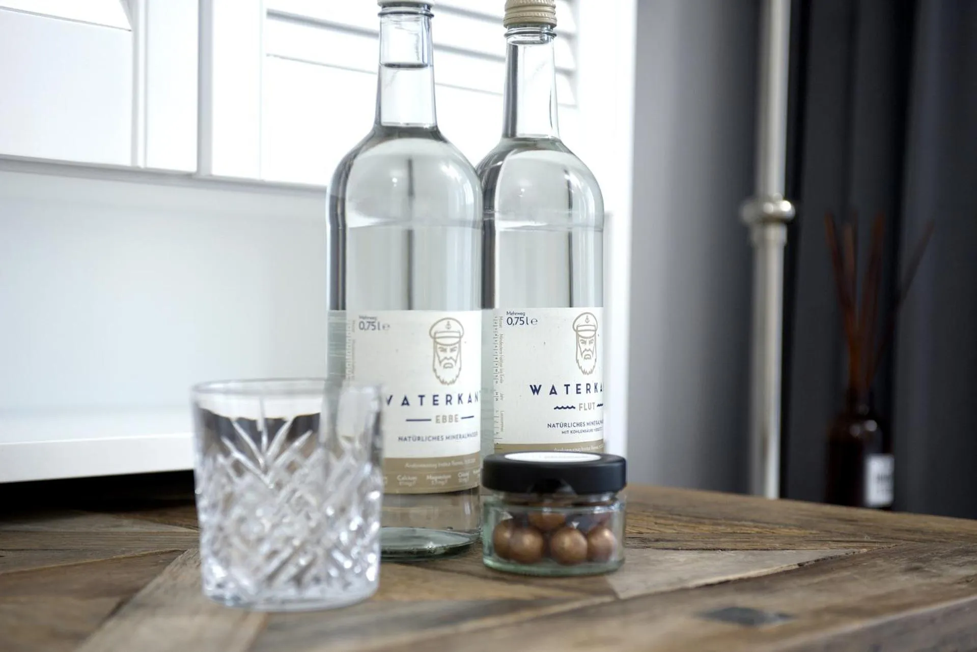 Living room in Das Windhuk