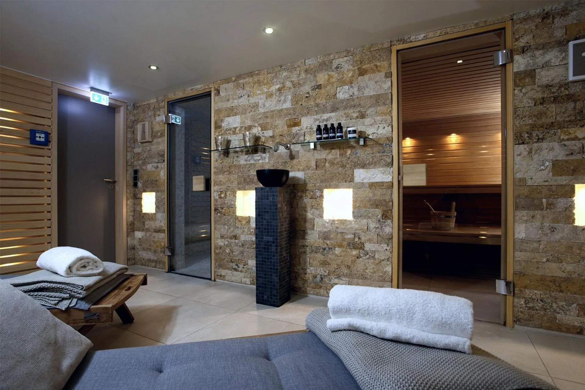 Sauna in Das Windhuk