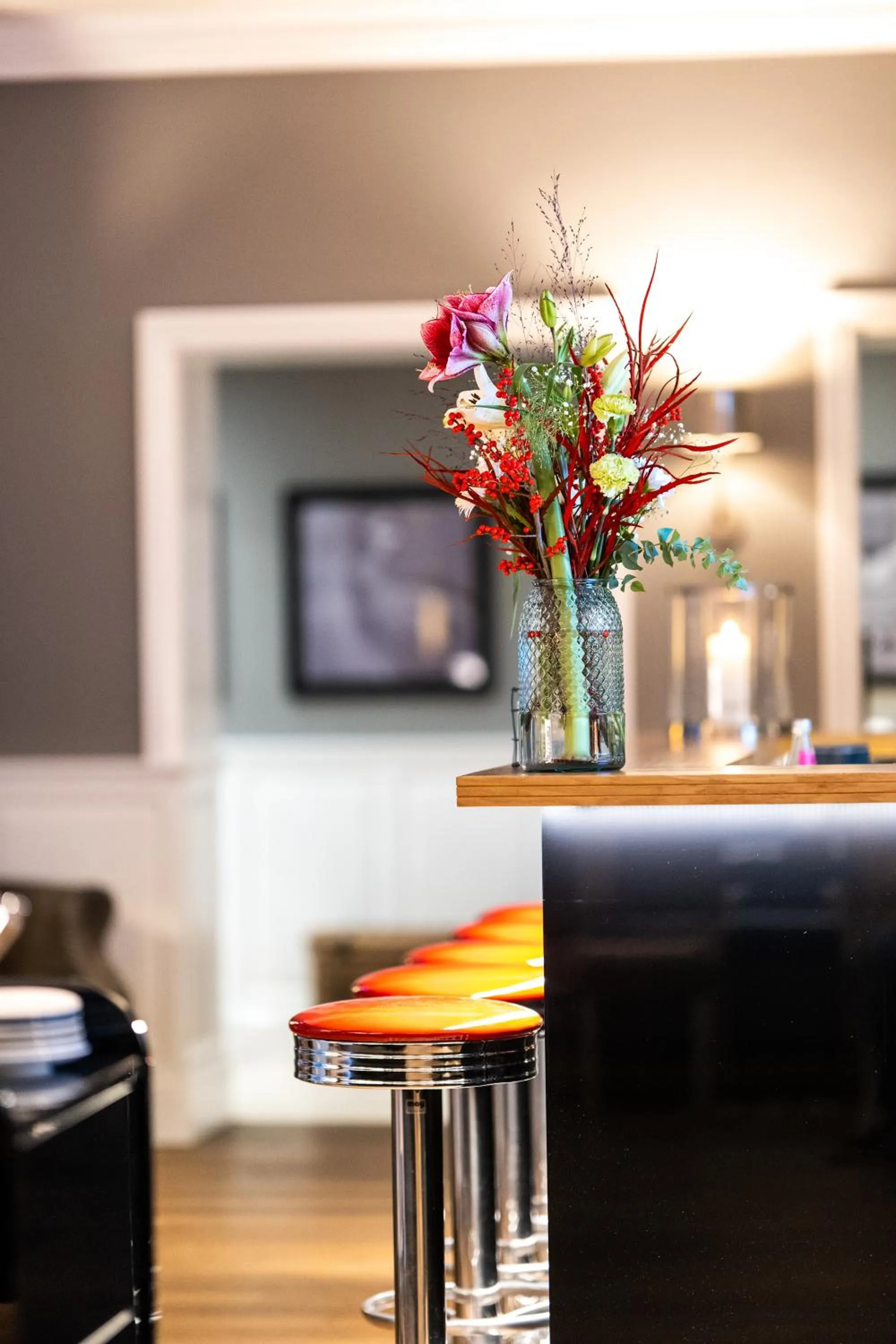 Lounge or bar in Das Windhuk